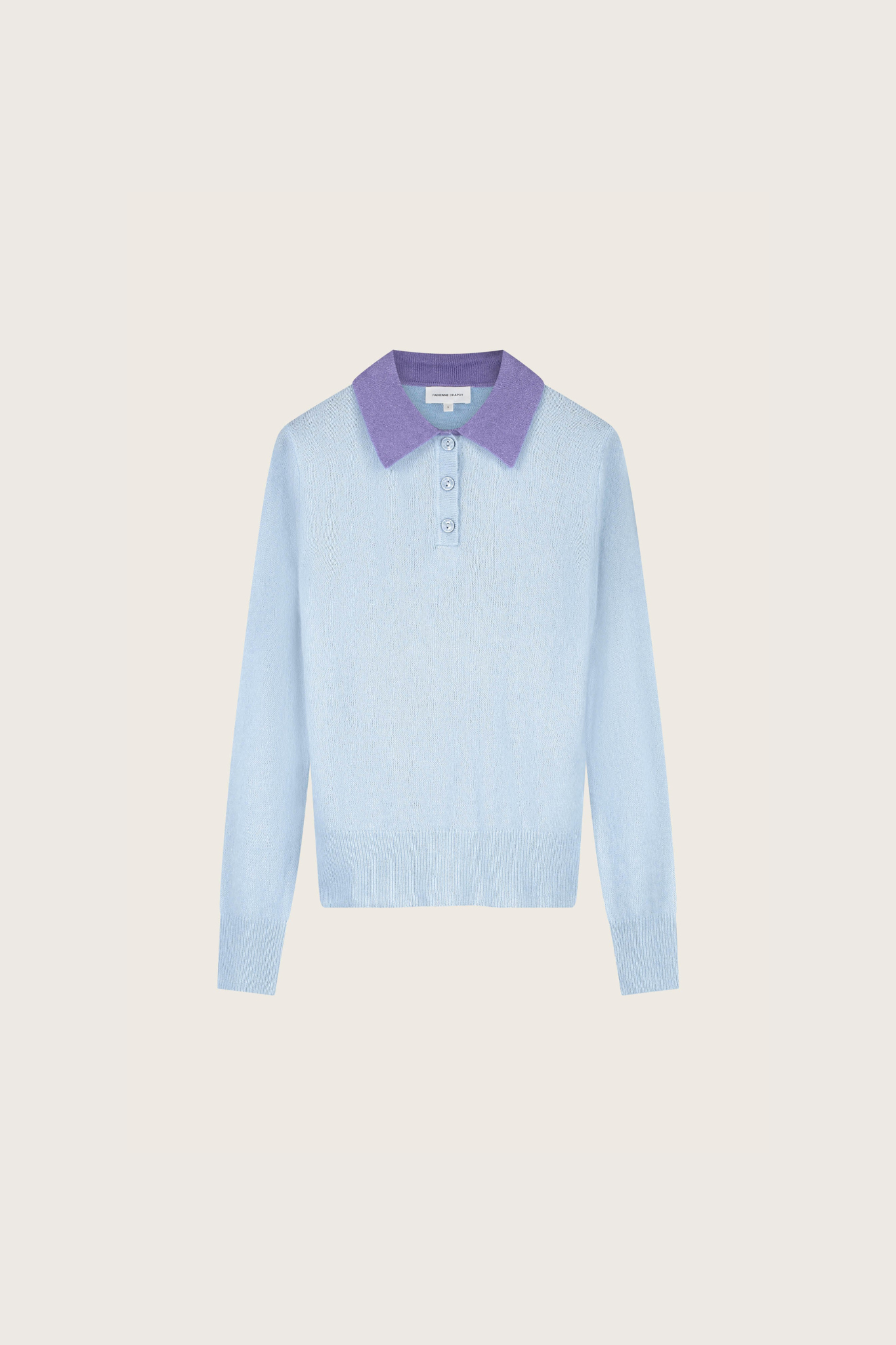 BARBARA PULLOVER - ICEY BLUE