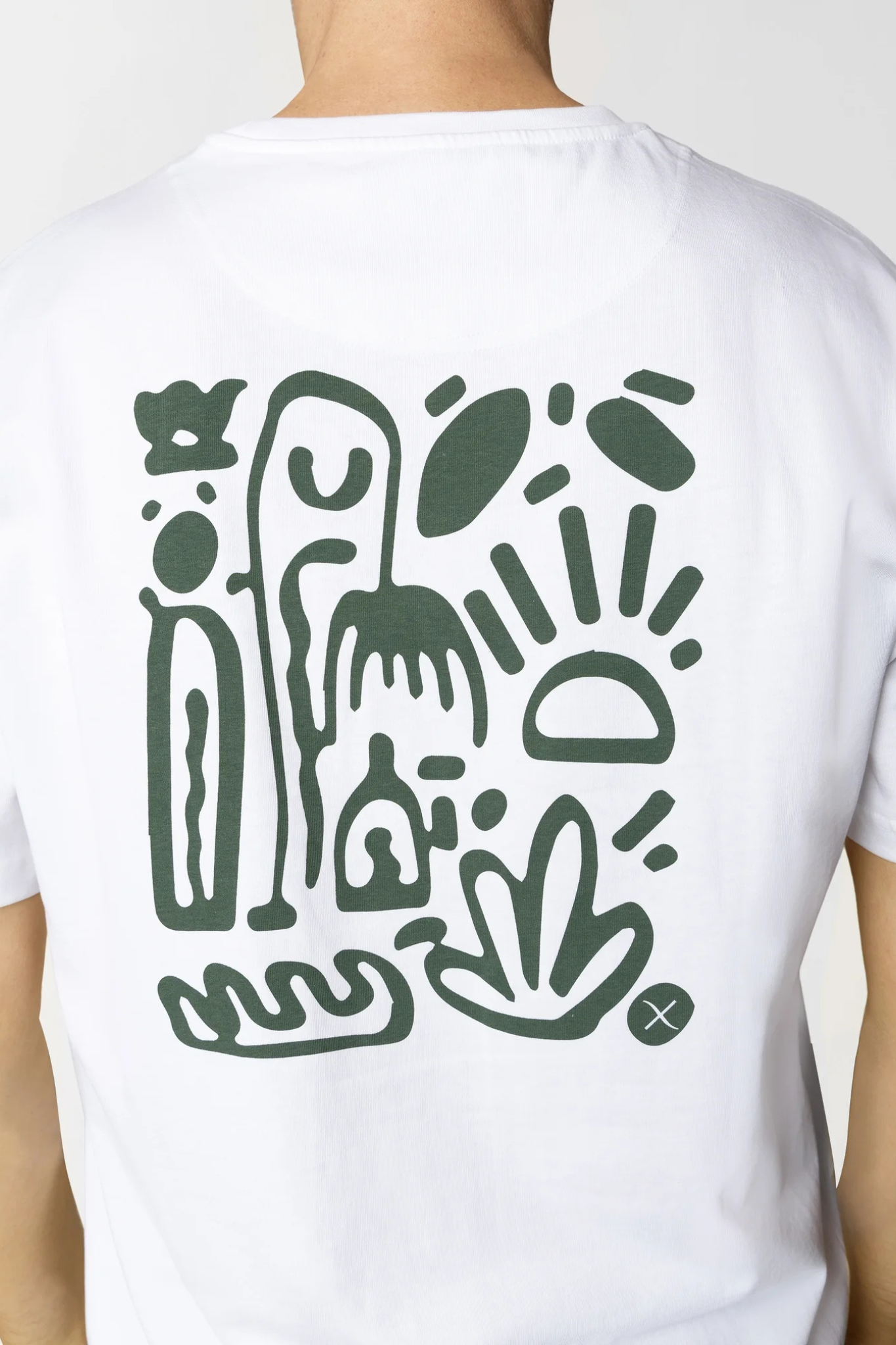 MICHAEL ORGANIC T-SHIRT - WHITE