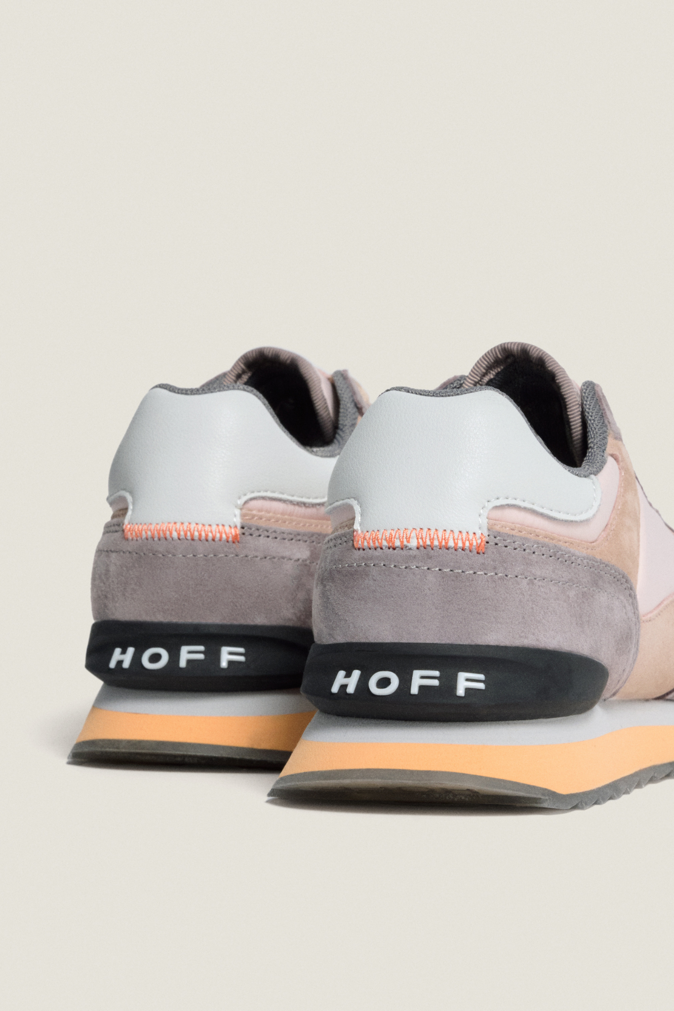 PUEBLA SNEAKERS - BEIGE/BROWN/GREY