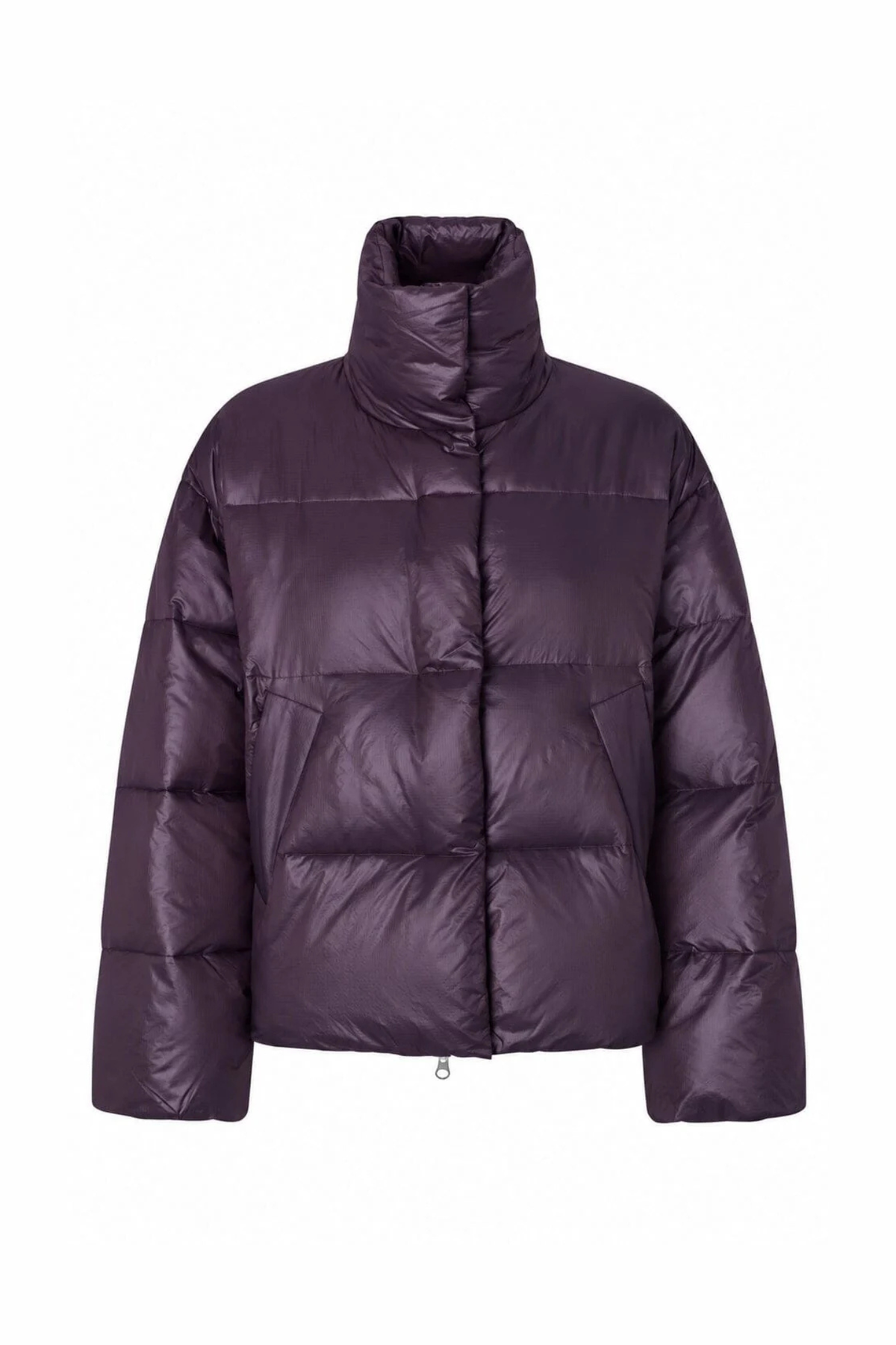 SERAPHINA REYAN JACKET - DEEP PURPLE