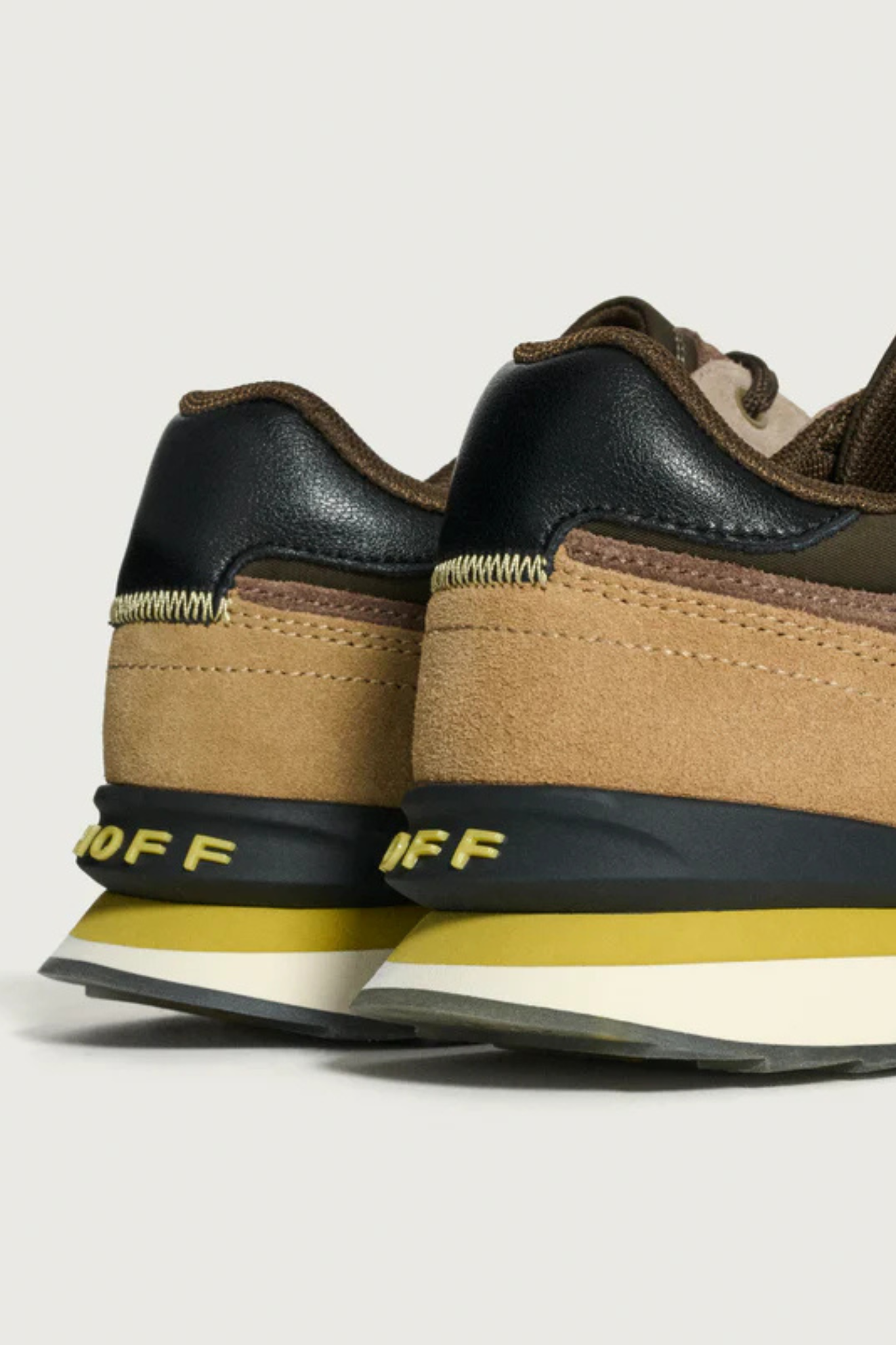 CITY ASPEN MEN SNEAKERS - BROWN/BEIGE