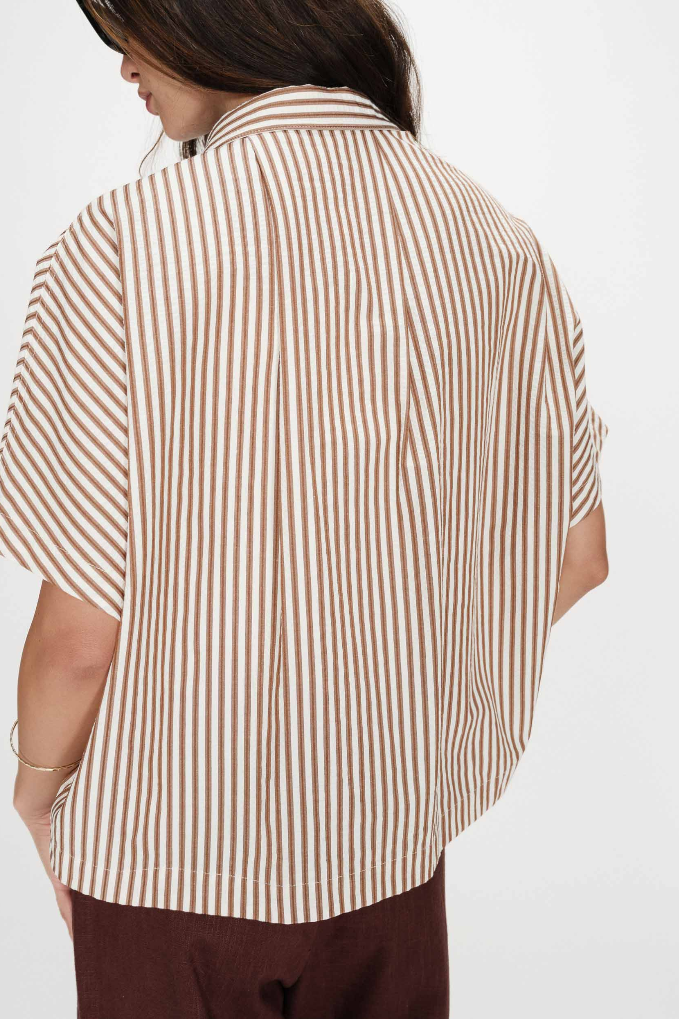 VERCIA SHIRT - MOCHA