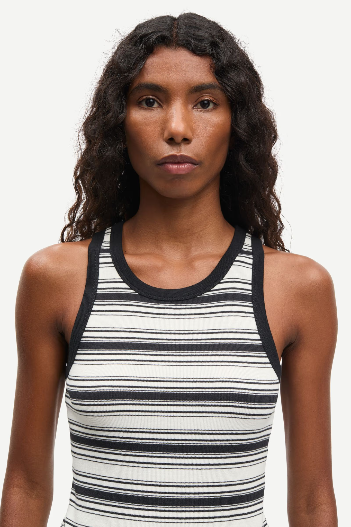 ALEXO TANK TOP - EGRET ST