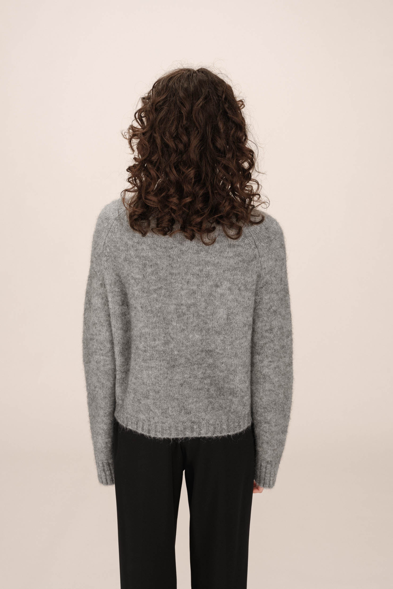 SALMA CARDIGAN - GREY