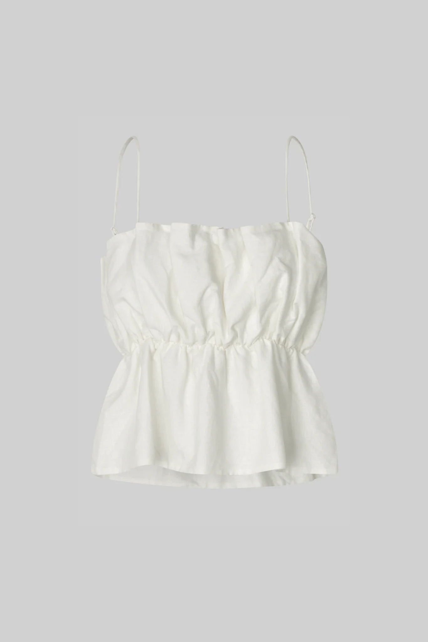 EIA TOP - WHITE ASSYLUM