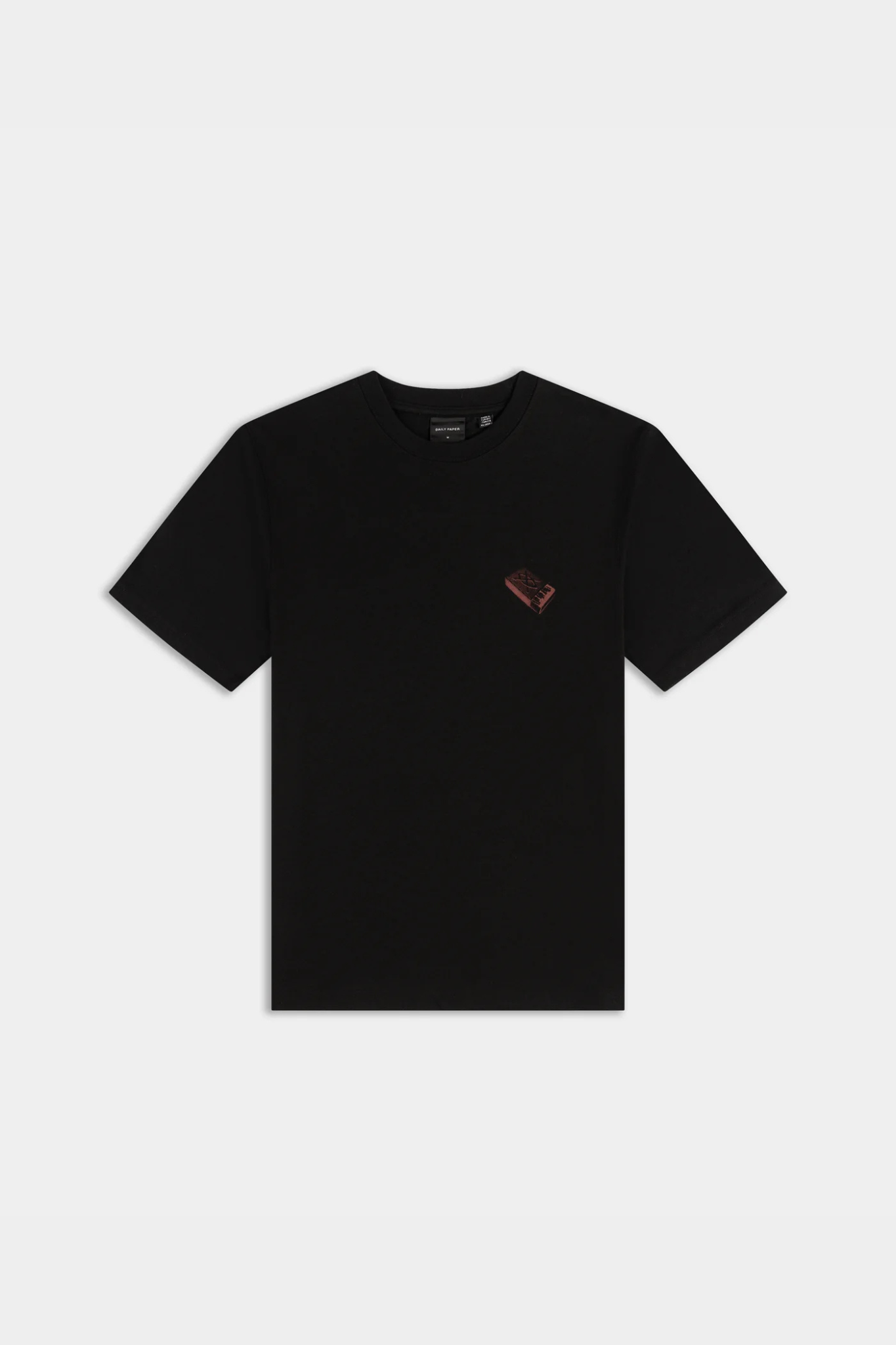 GUIDE TO LIGHT SS T-SHIRT - BLACK