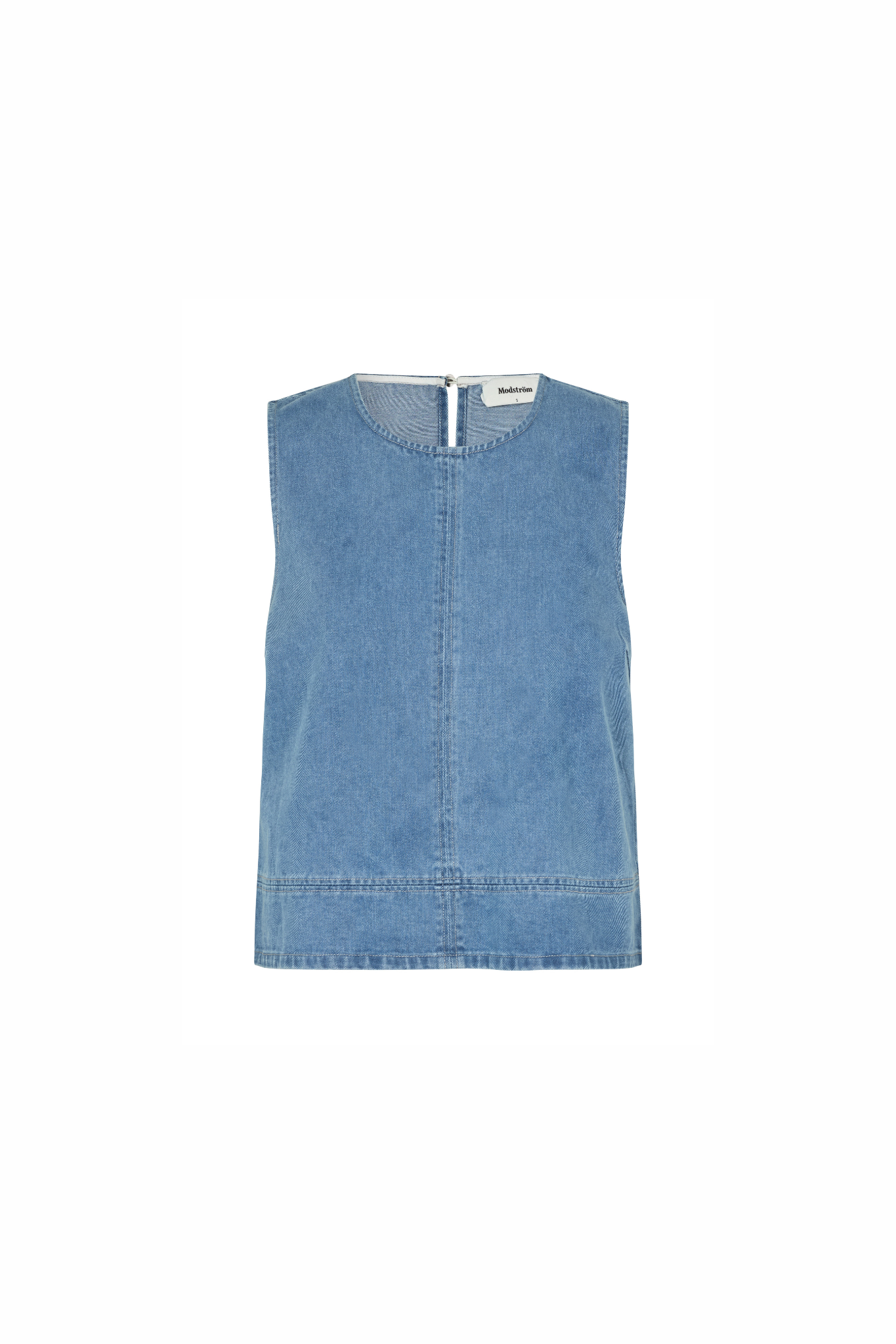 NAOMA SOLID TOP - VINTAGE BLUE