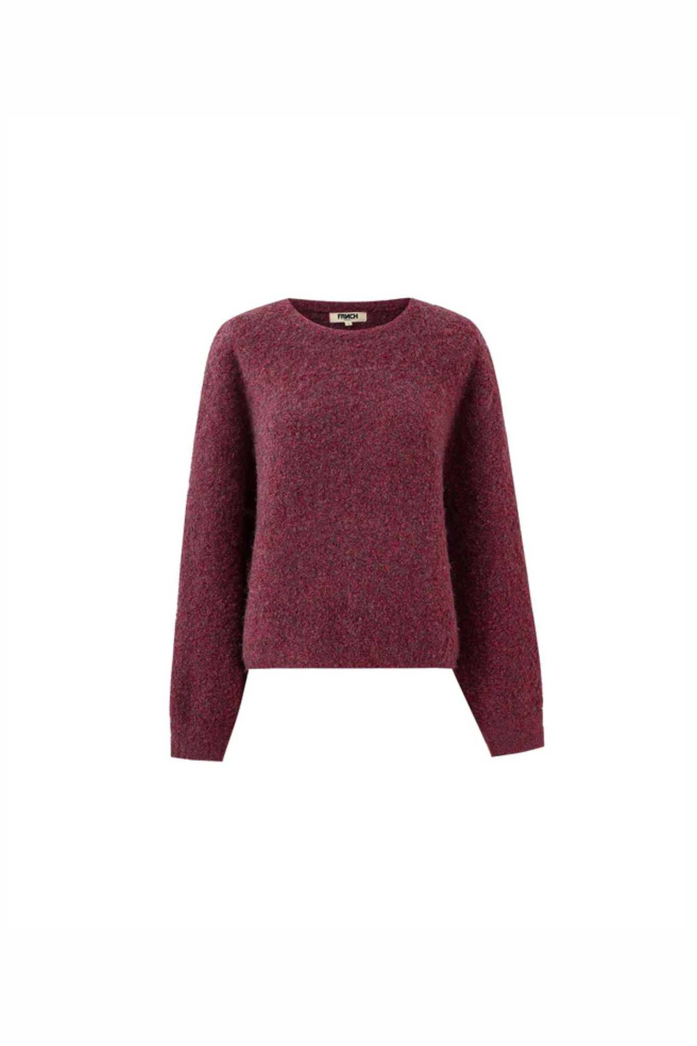 CAMELIA PULLOVER - BORDEAUX