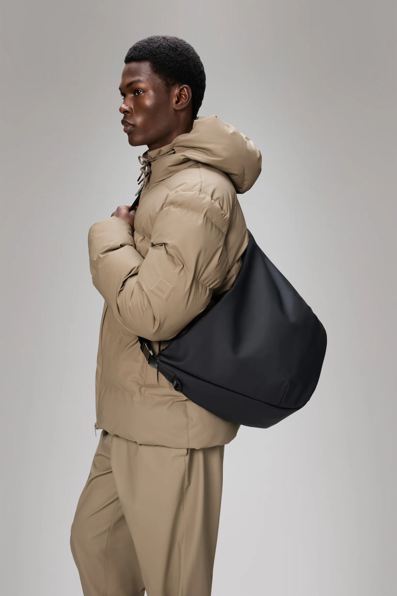 VALERA SHOULDER W3 LARGE BAG - SWAMP