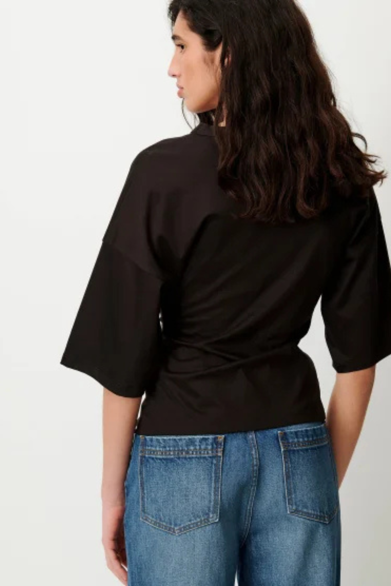 NAKTIS WAIST BUTTONED TOP - OBSCURA
