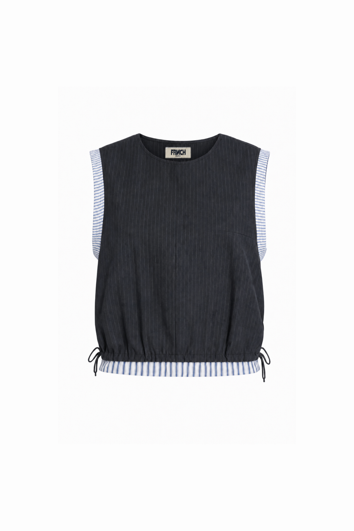 BUSAN TOP - GREY
