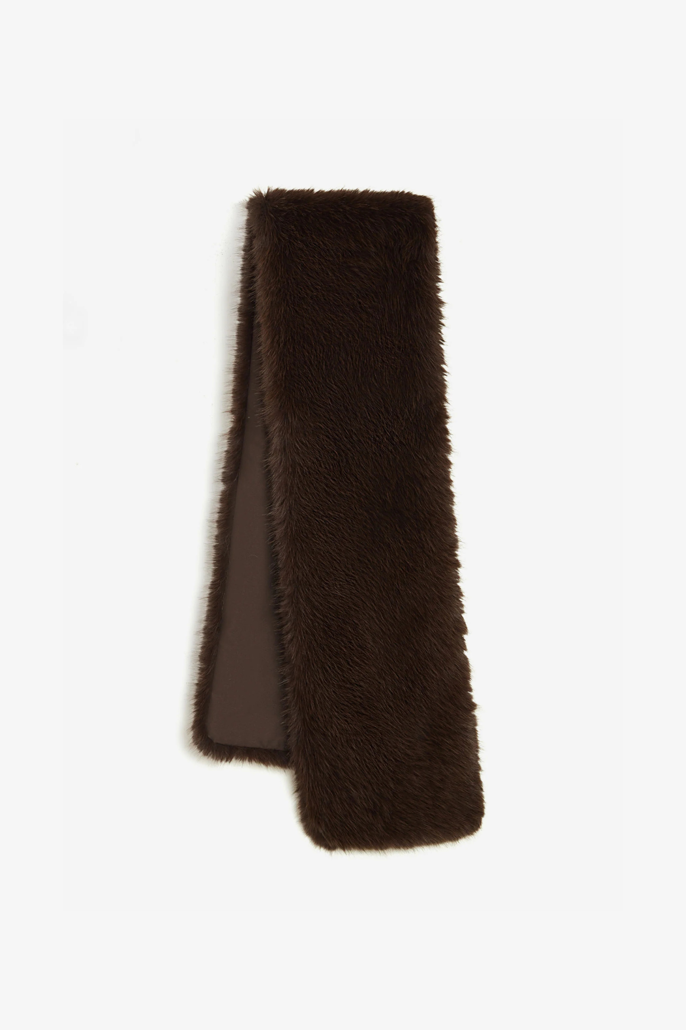 AMINA SCARF - CHOCOLAT