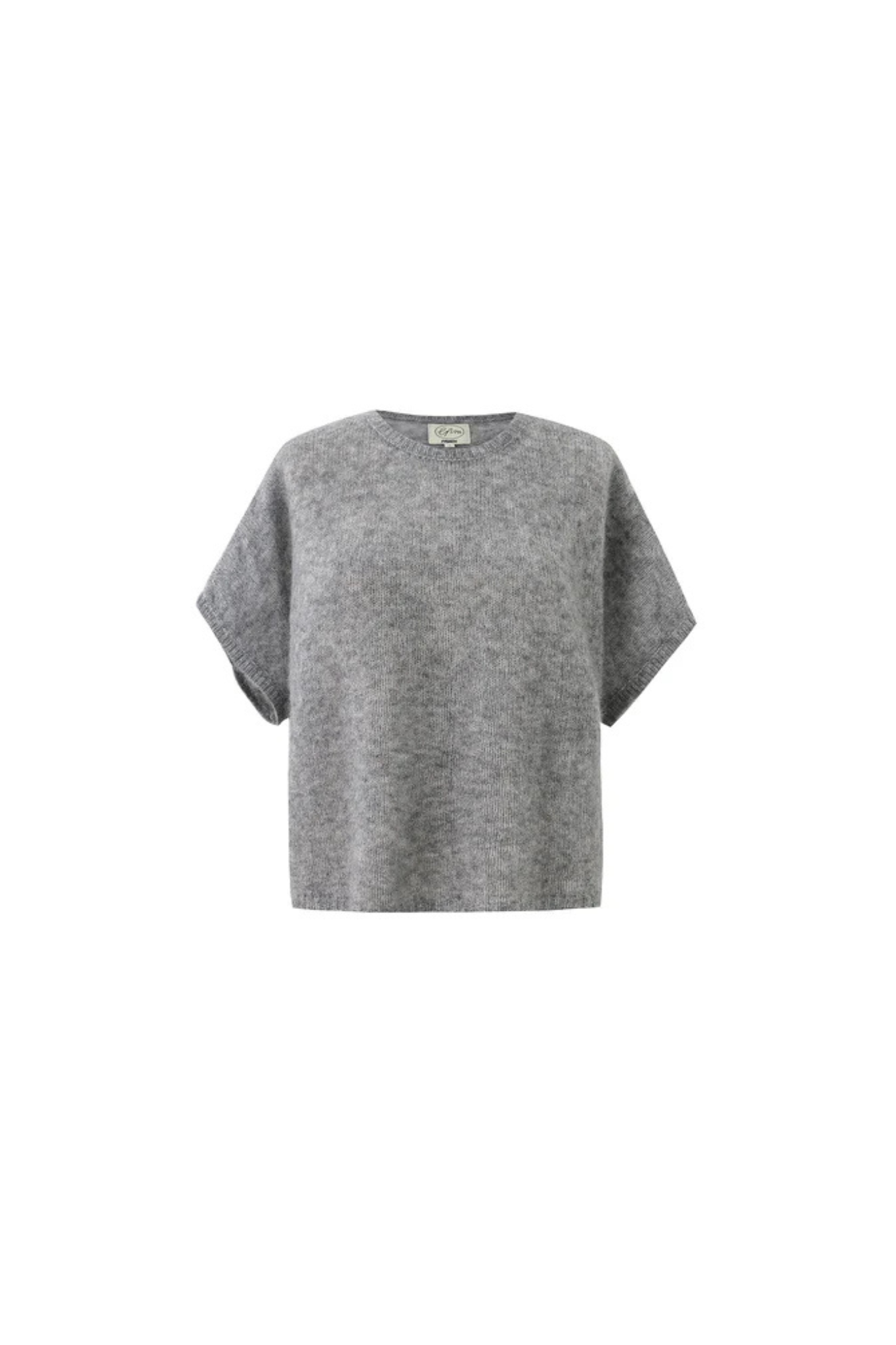 DIAMOND PULLOVER - GREY