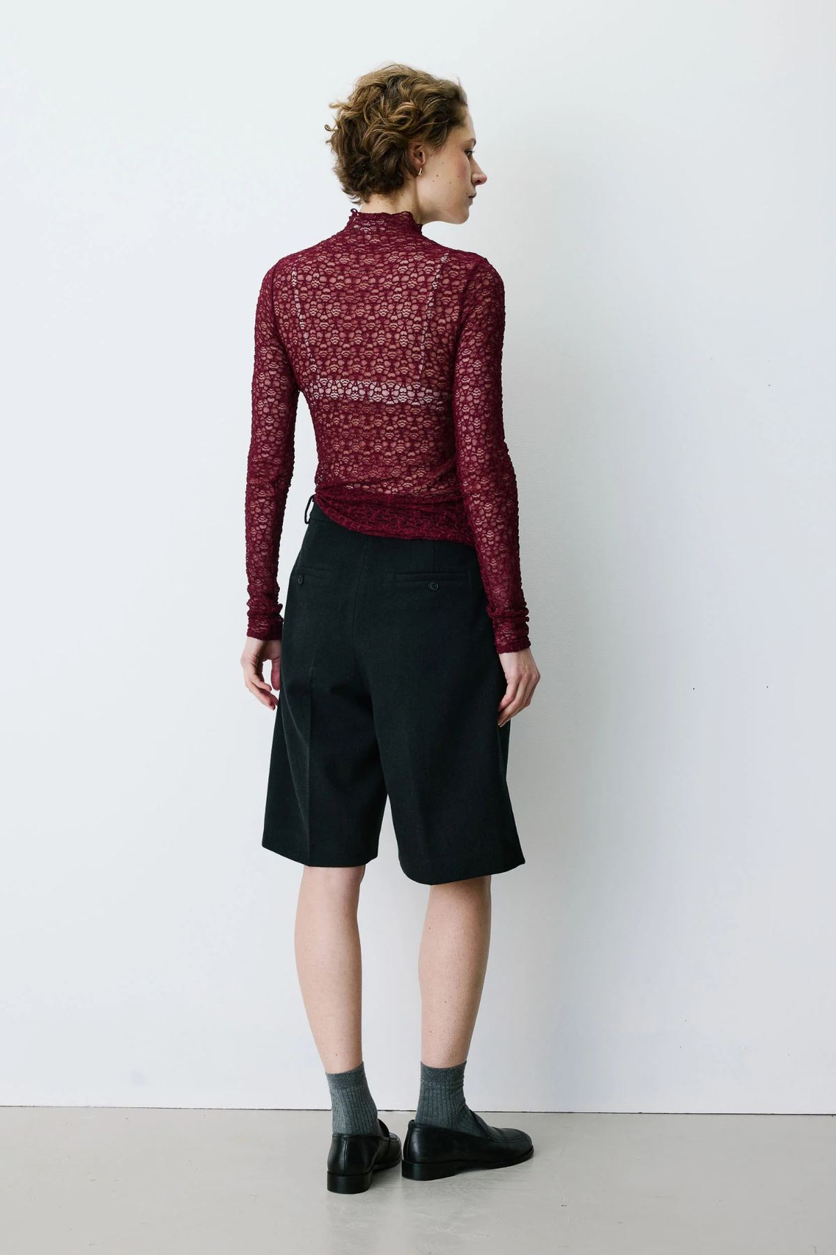 BLAKE TOP - CHERRY