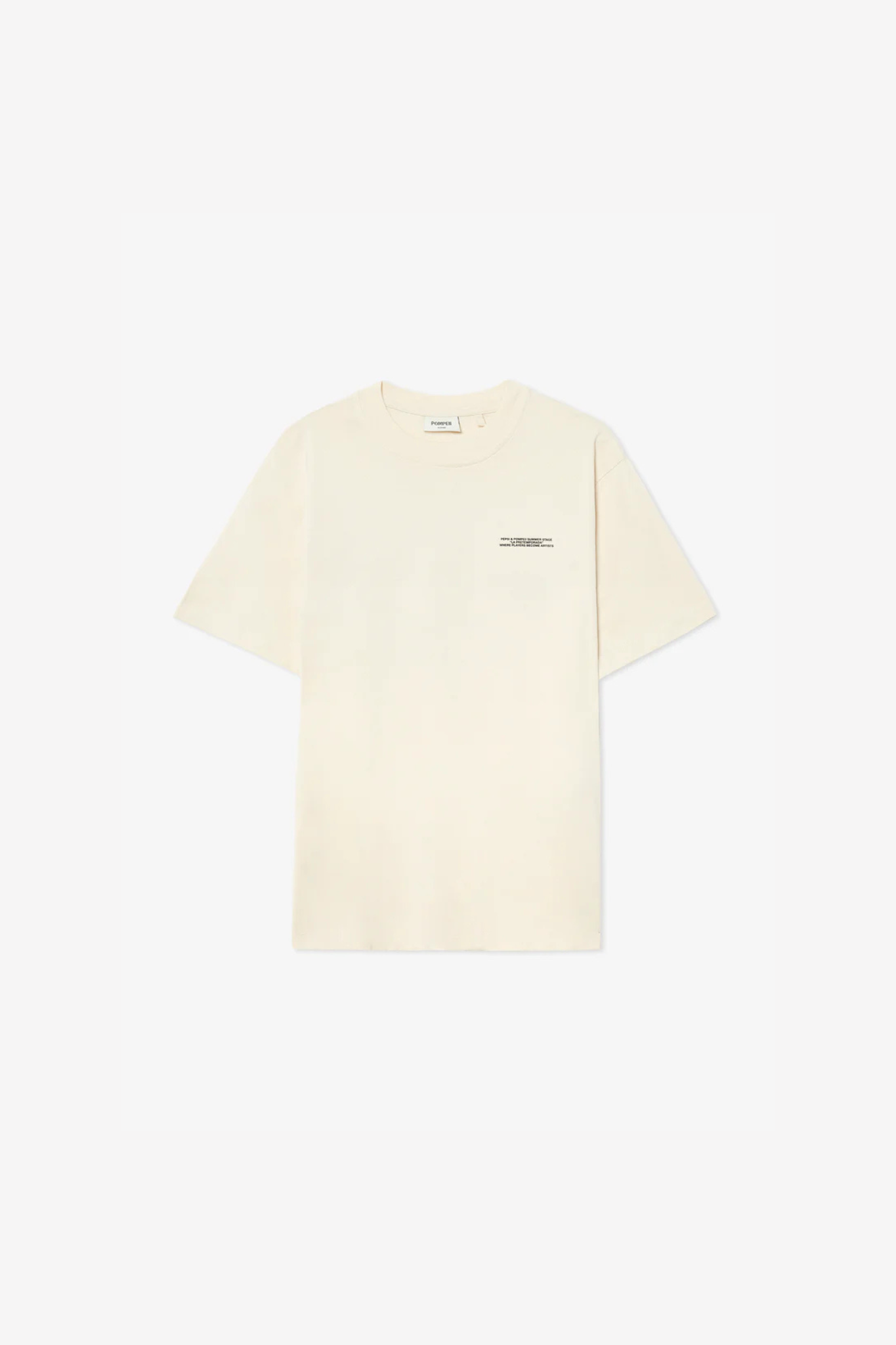 ESSENTIALS T-SHIRT - CREAM
