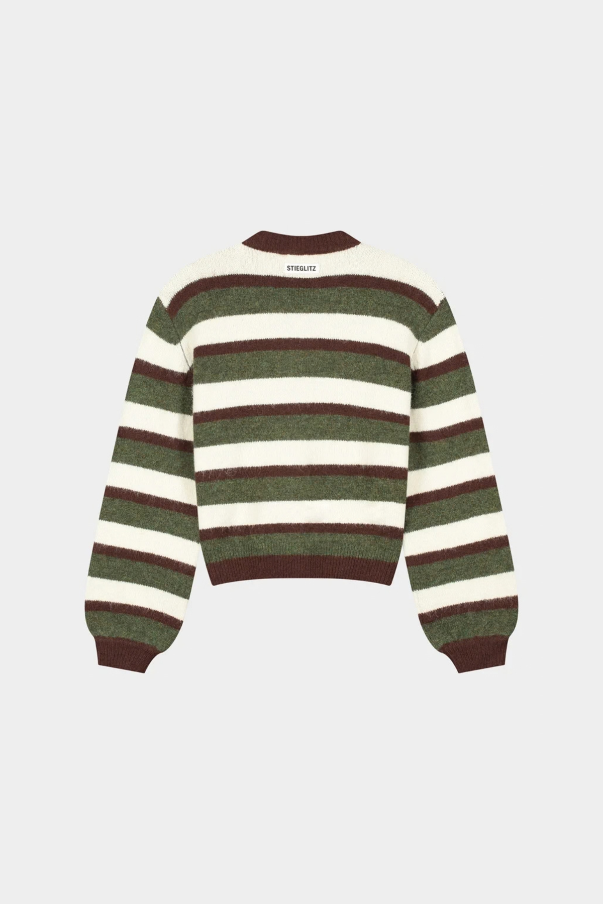 MOYA CARDIGAN - BROWN