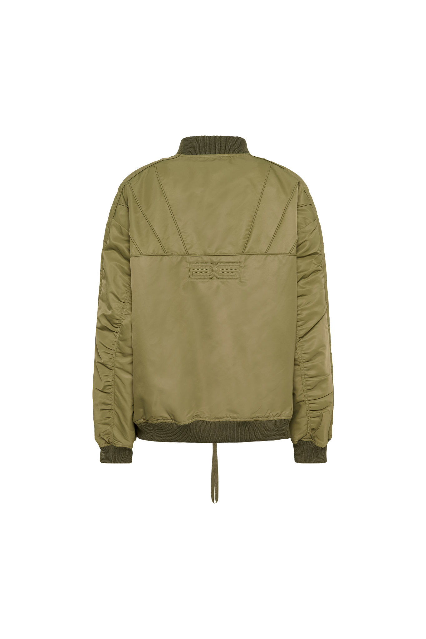 AURORA BOMBER JACKET - DUSKY GREEN