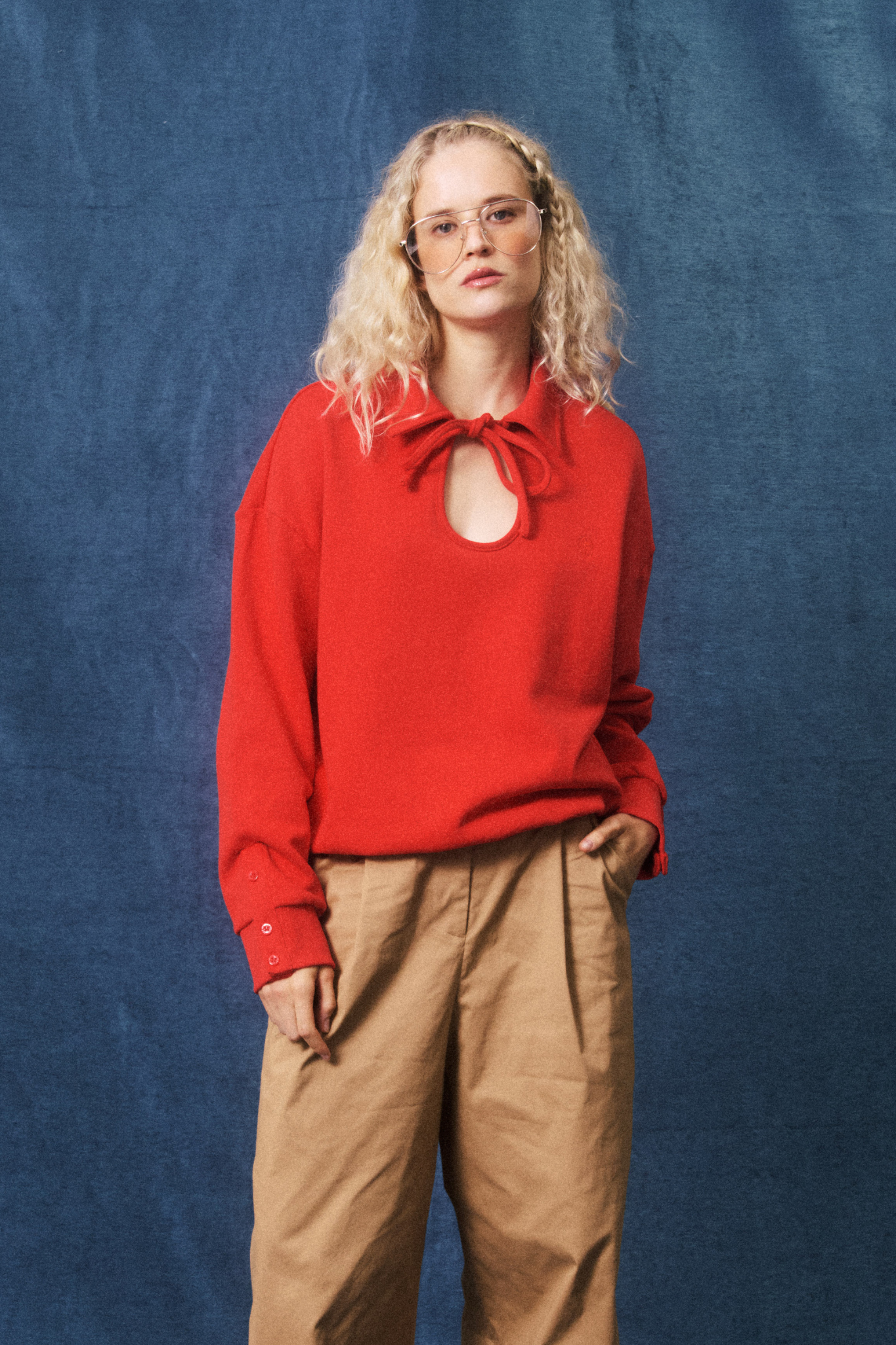 BILLIE SWEATSHIRT - RED