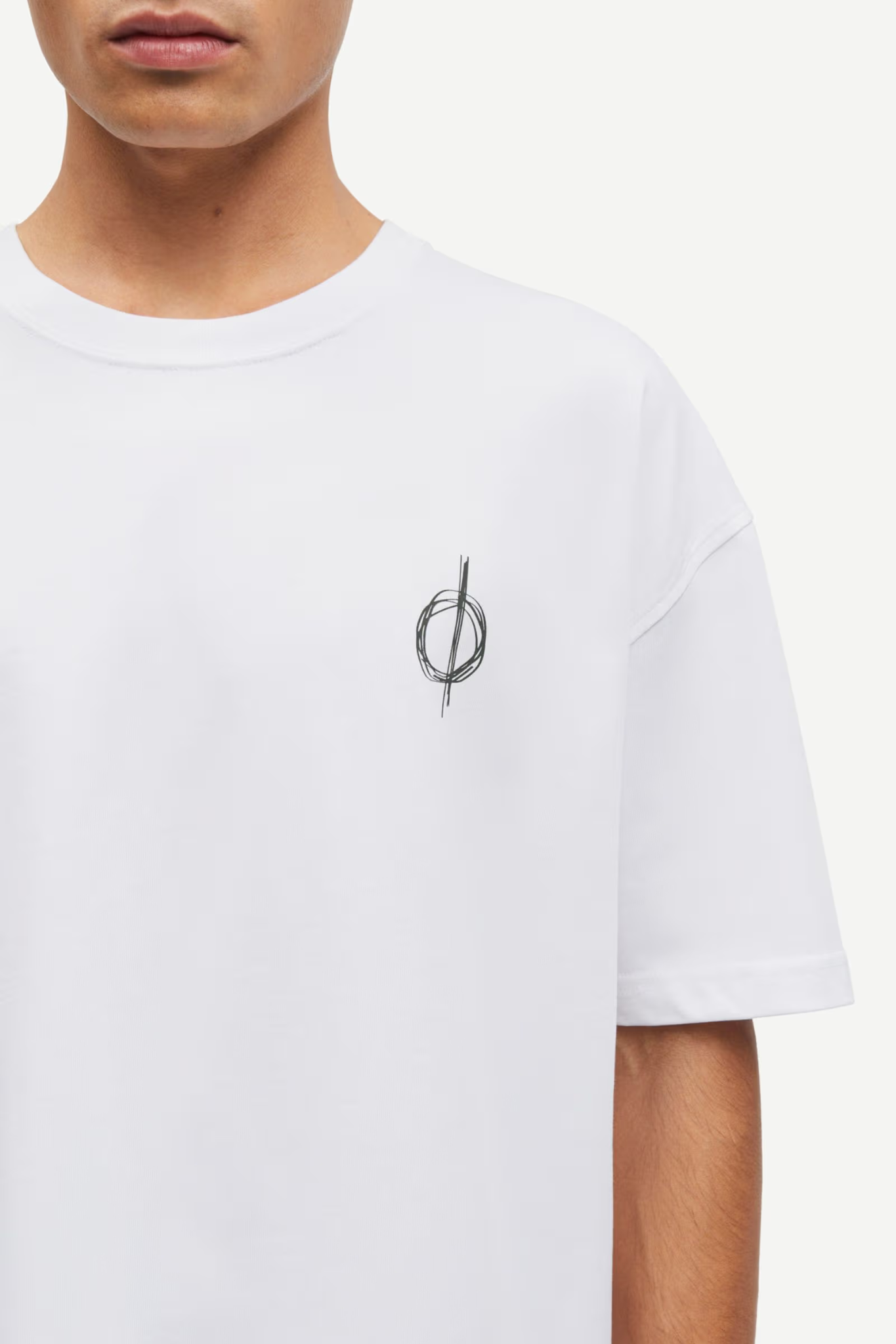 SAODIE T-SHIRT 11725 - WHITE