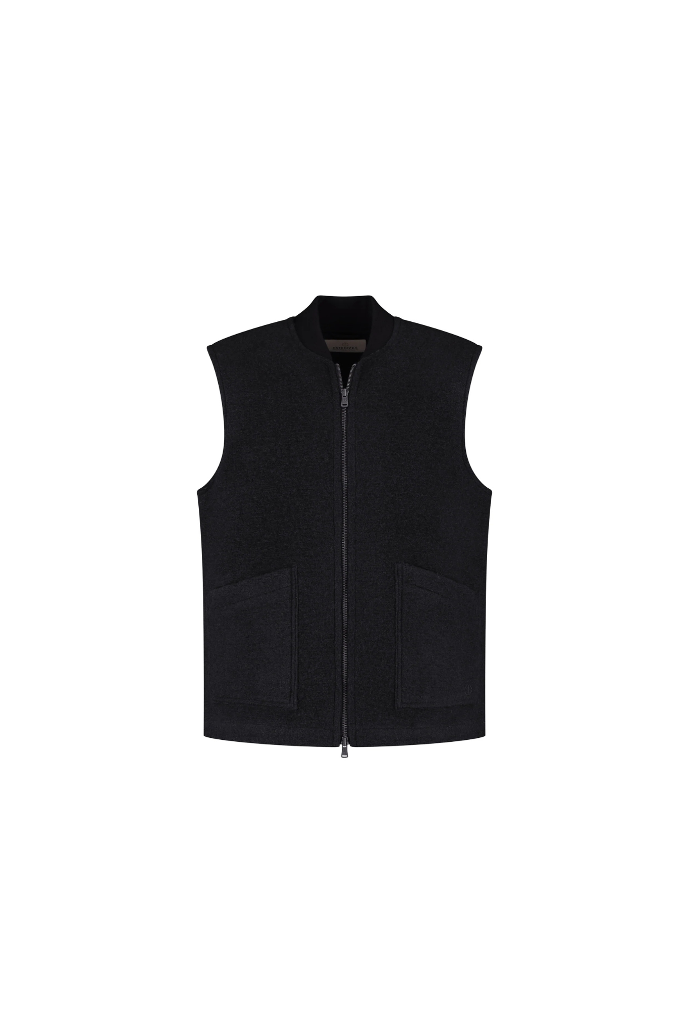 NILS GILET - BLACK