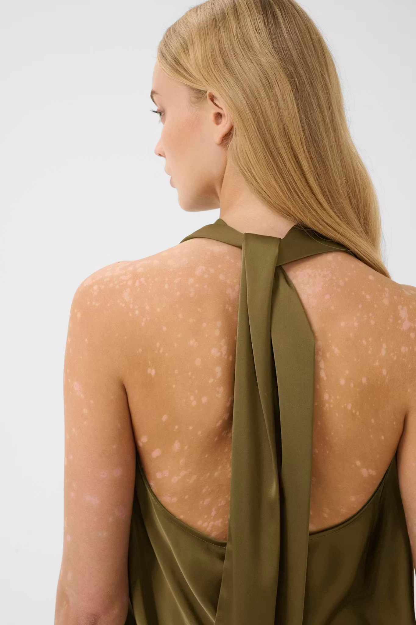 CERINA SL TOP - MILITARY OLIVE/GREEN