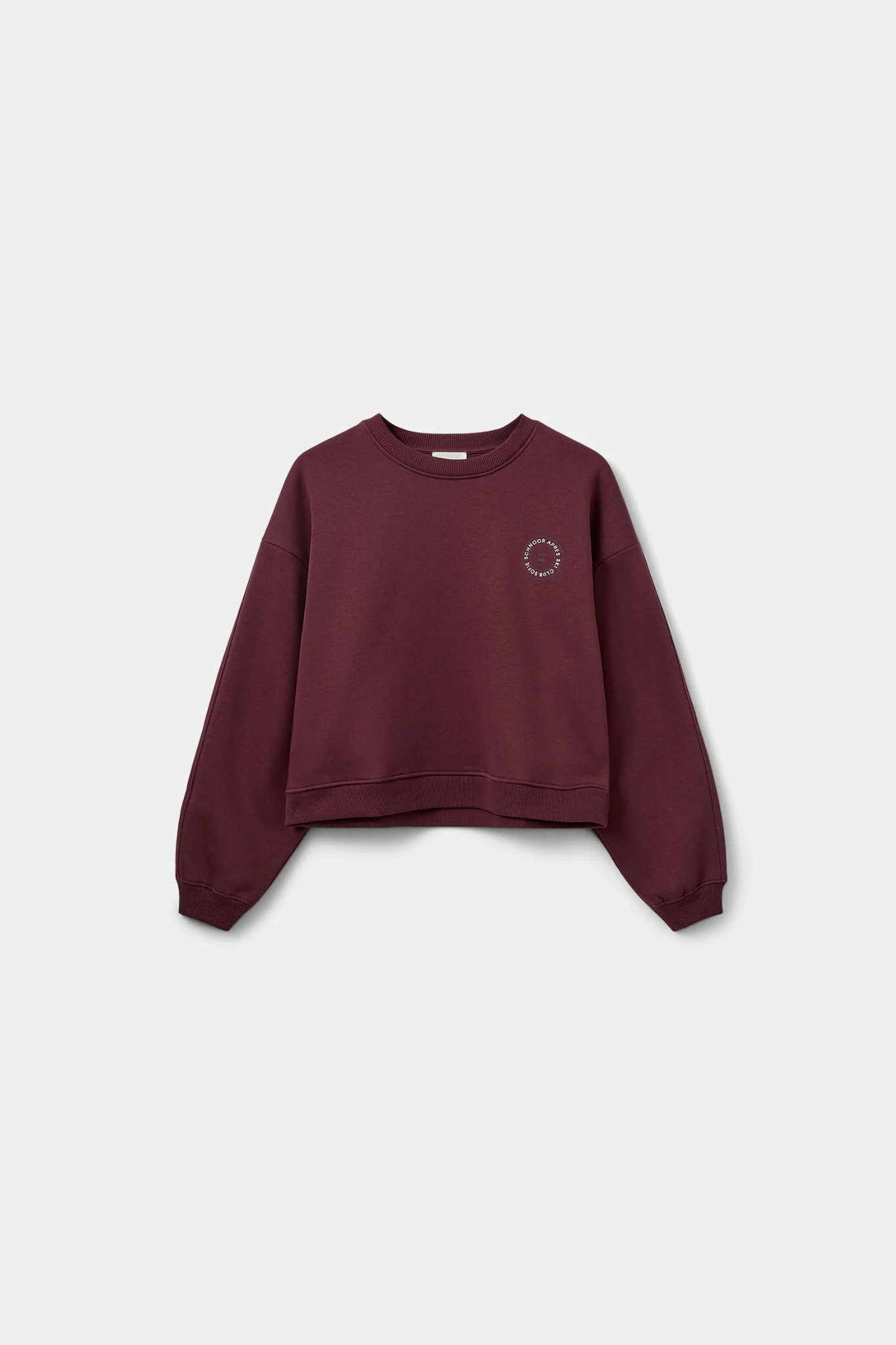 ELIN SWEATSHIRT - PLUM