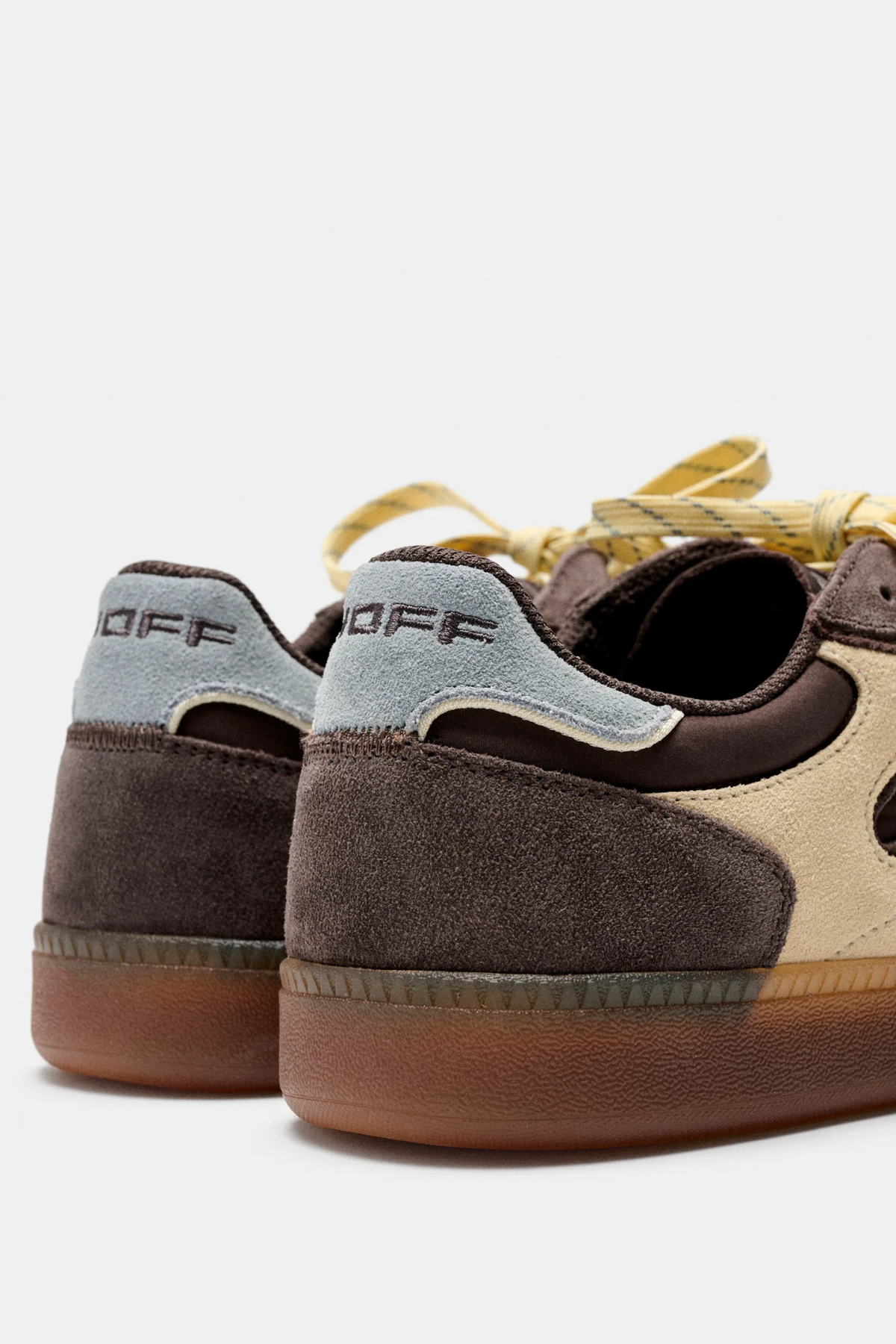 PARK MEN SNEAKERS - CHOCOLATE