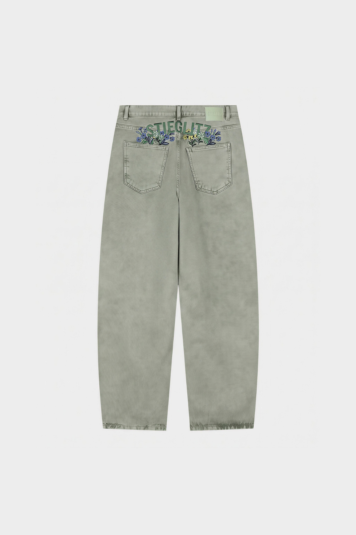 BENITO BALLON JEANS - GREEN