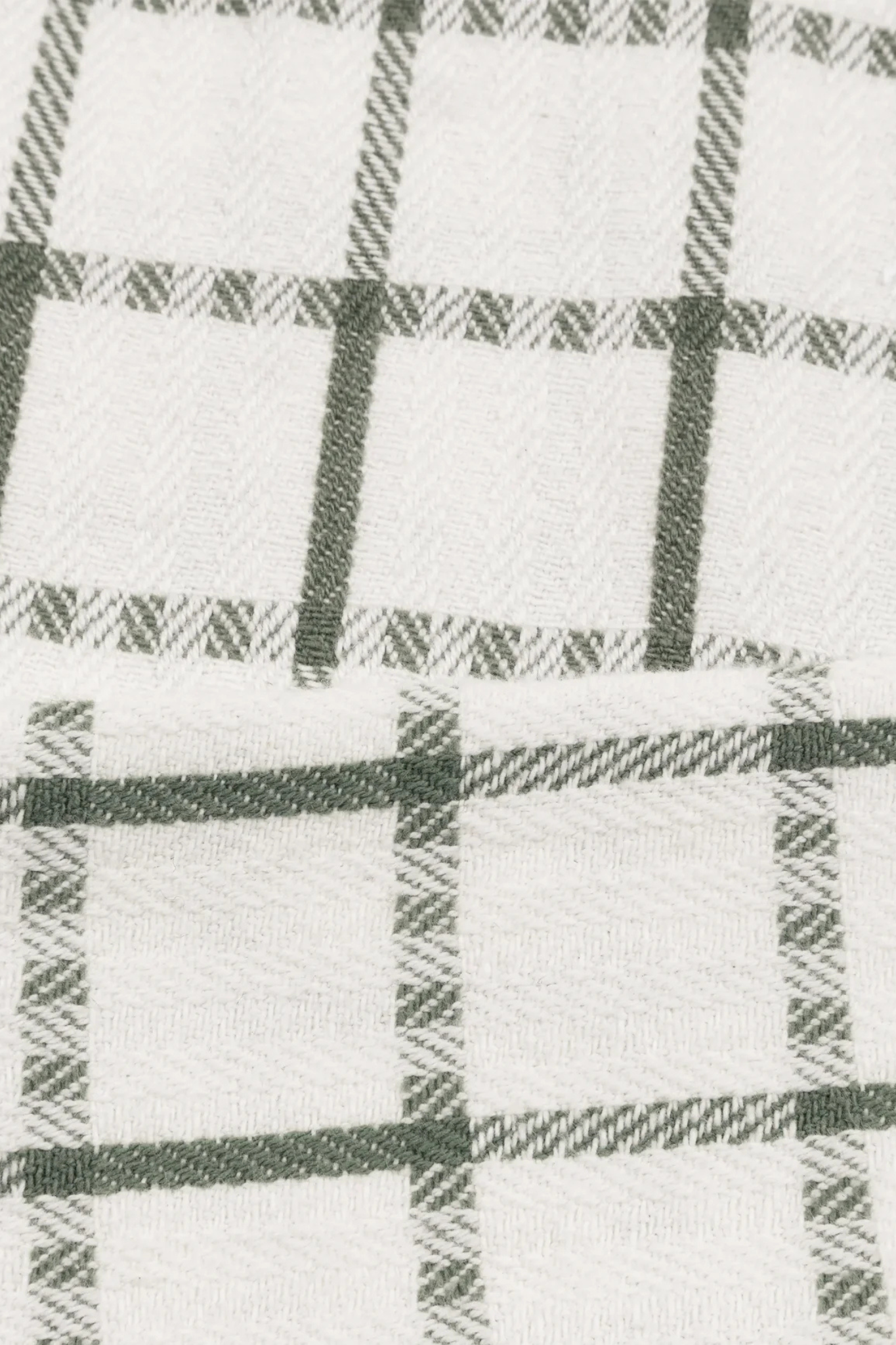 TEA CLOTH OVERSHIRT - GREEN
