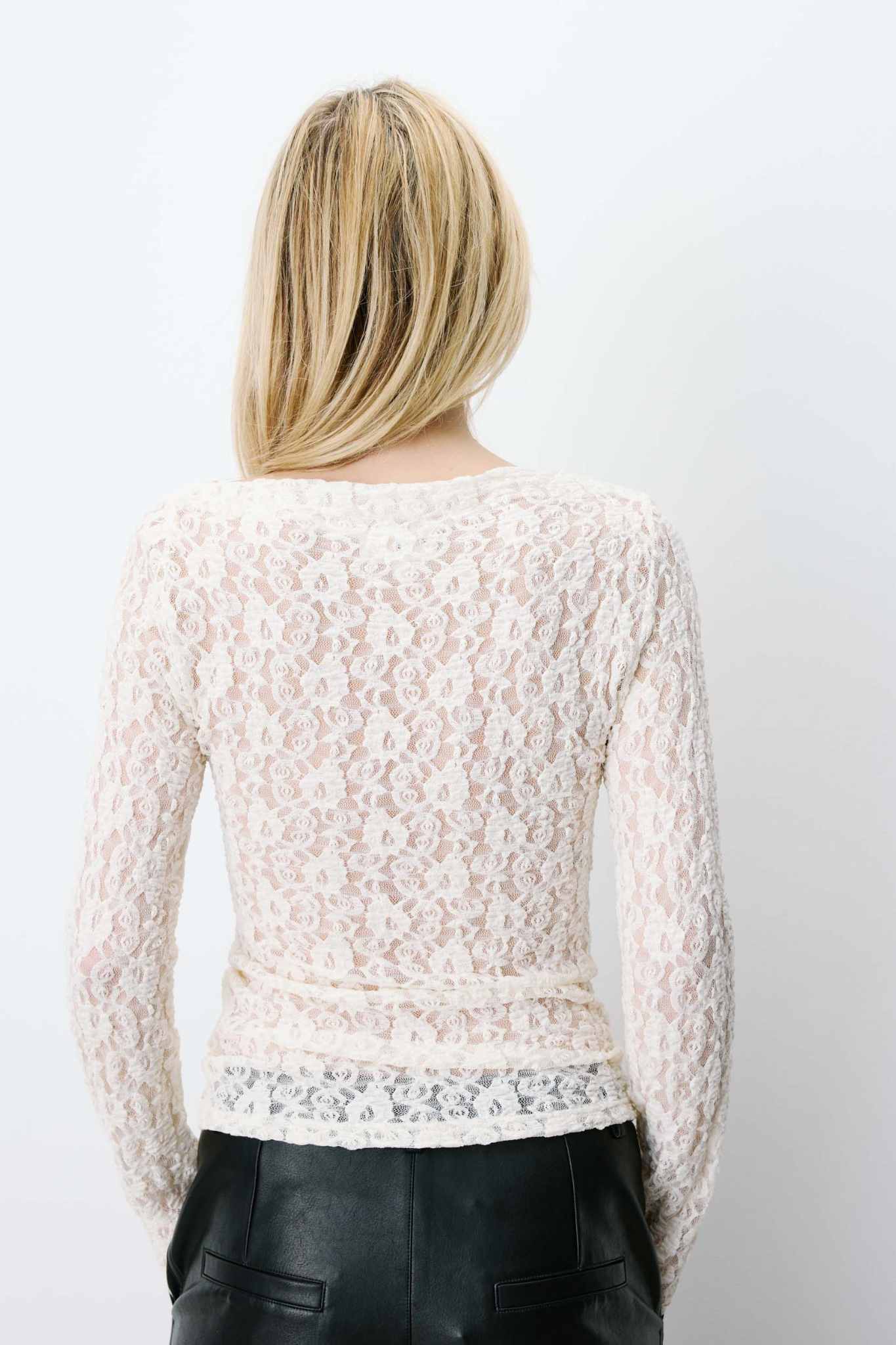 AVOINE TOP - ECRU