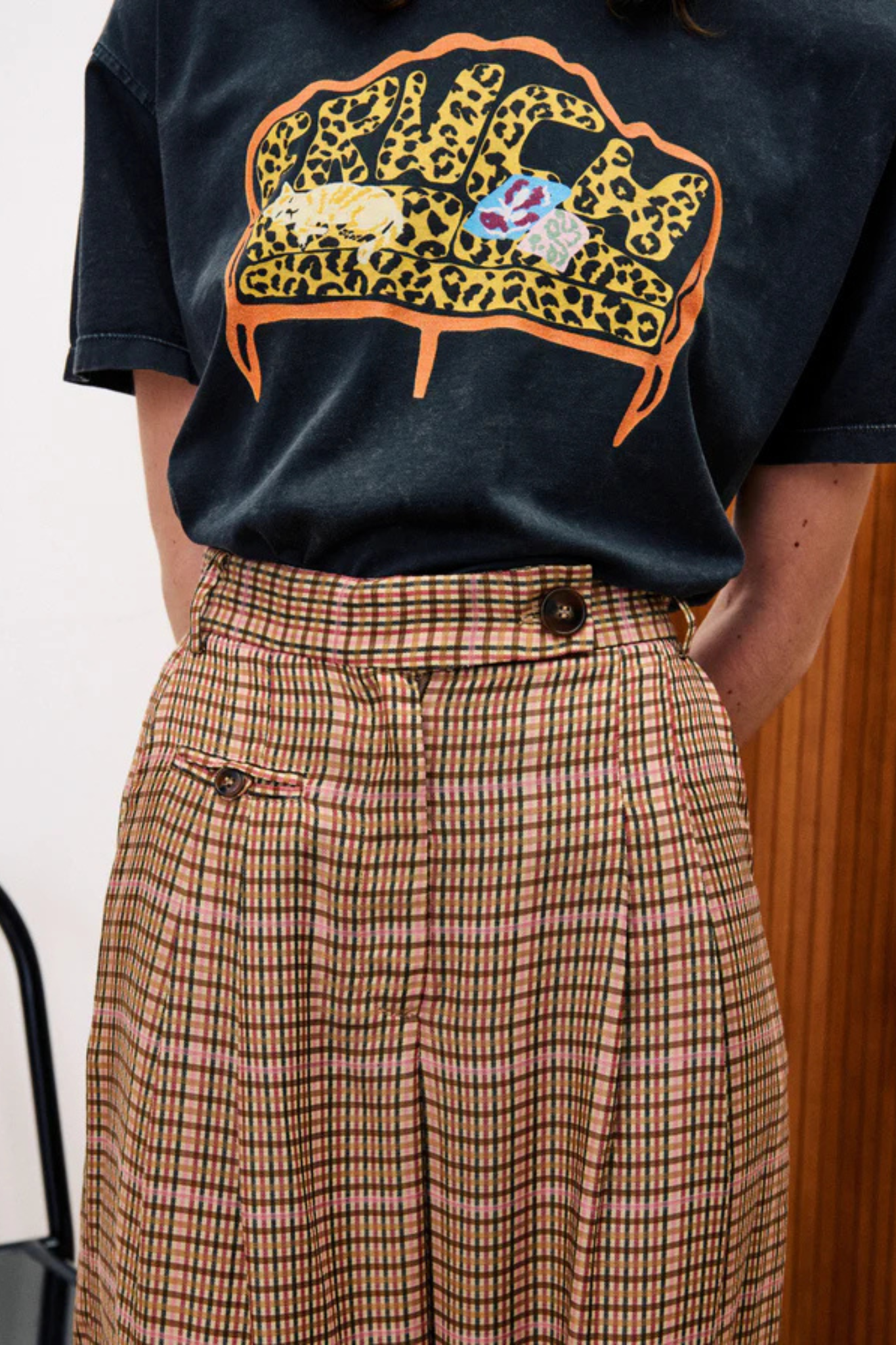 CANELLE PANTS - OCRE
