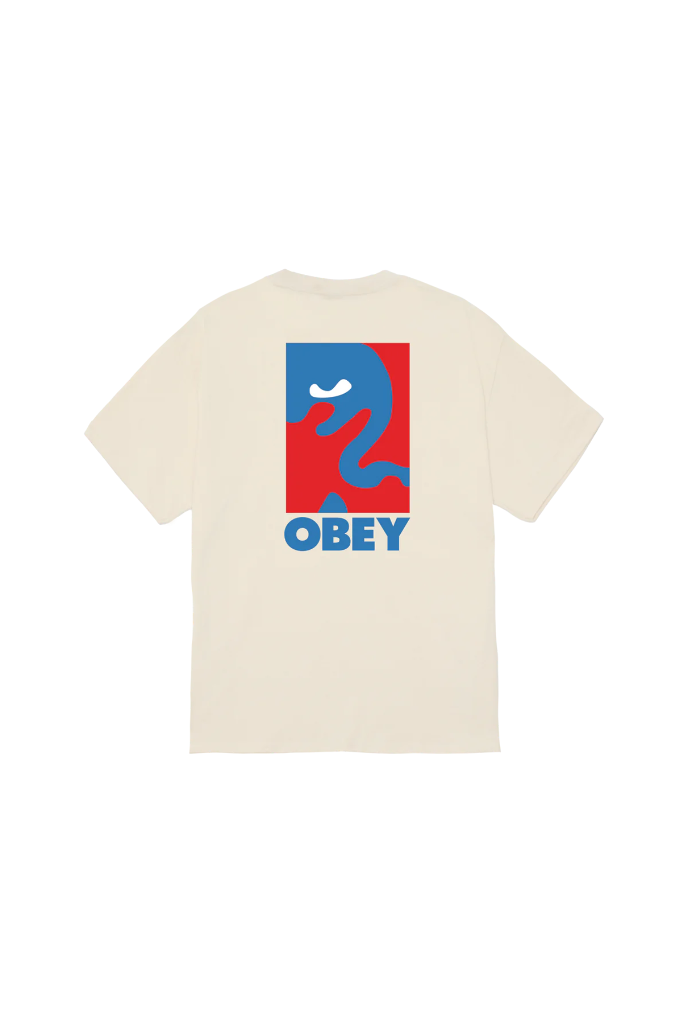 CROPPED ICON T-SHIRT - CREAM