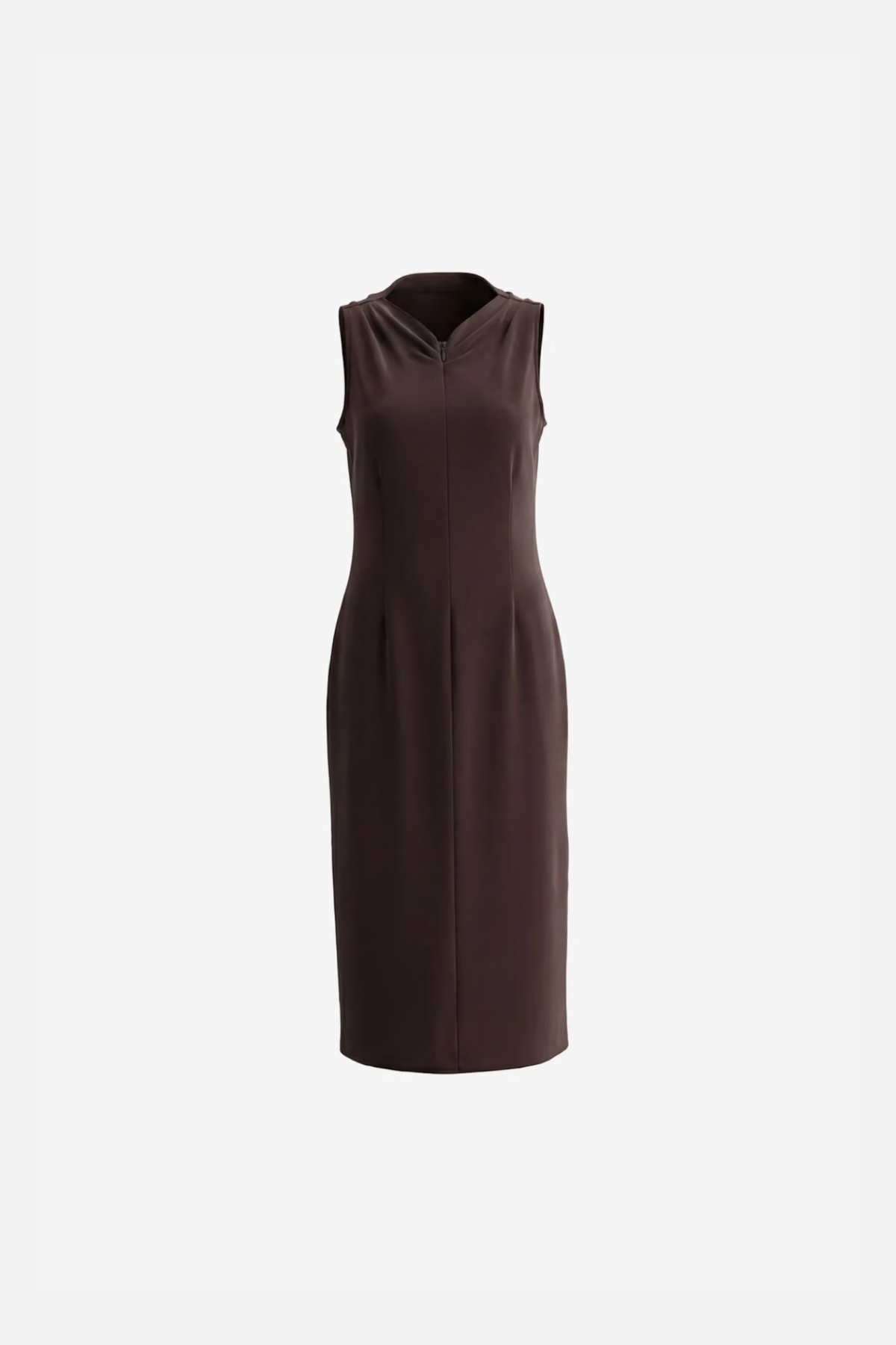 VILDE SL DRESS - CHOCOLATE TORTE