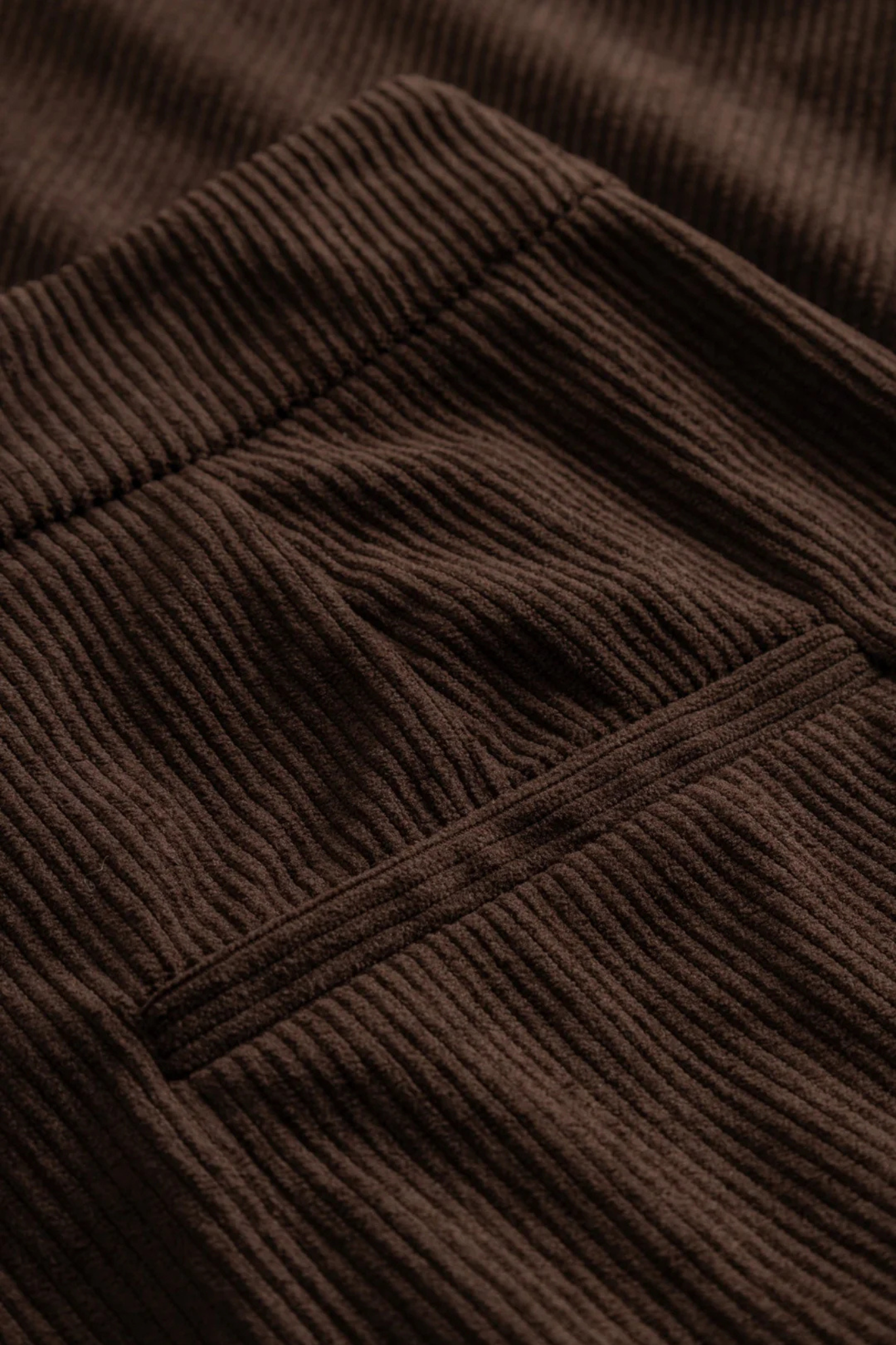 LUSIA PANTS - CHOCOLATE