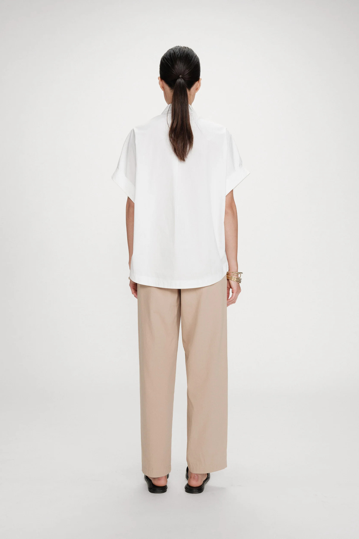 VERSIGNY BLOUSE - IVOIRE