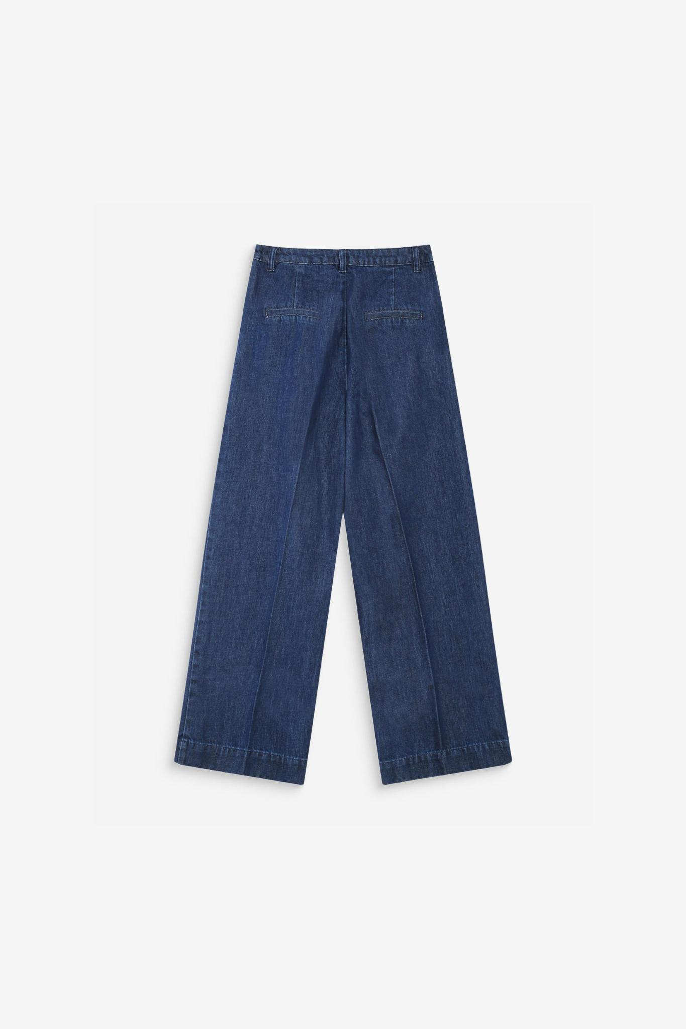 VIENNE PANTS - MEDIUM BLUE