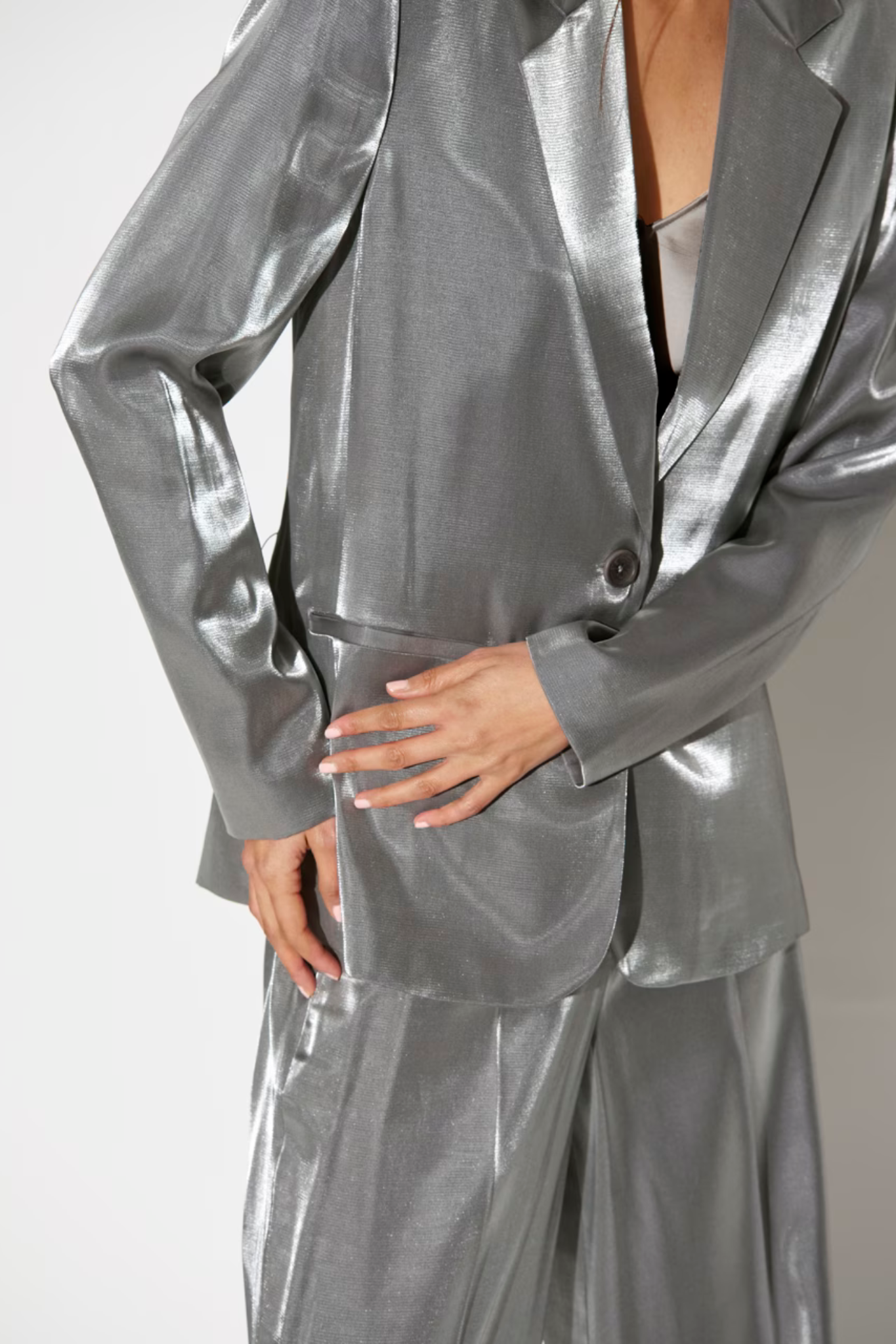 JOURDAN BLAZER - SHADOW GREY