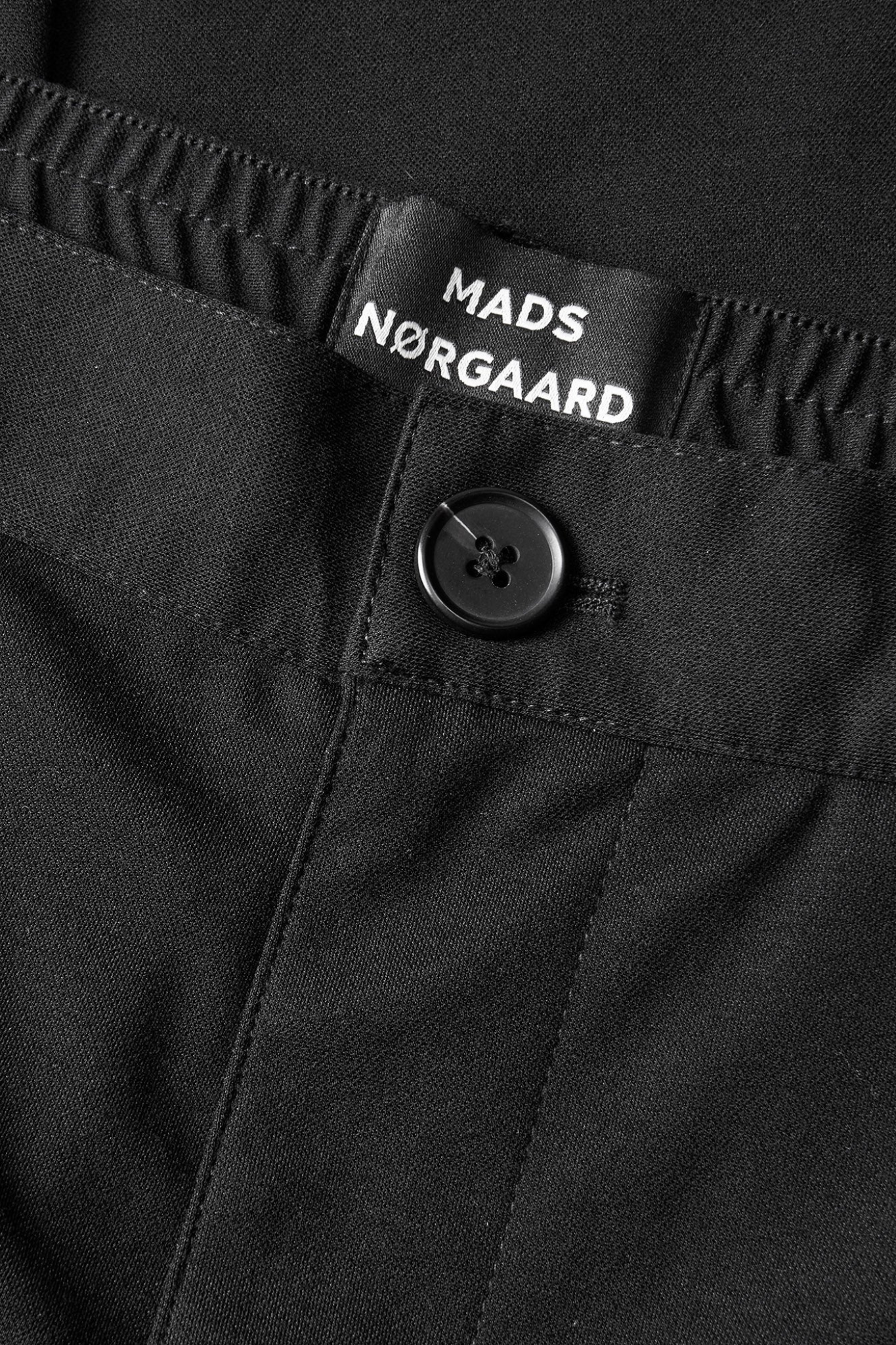 METROPOLIS MORTEN PANTS - BLACK