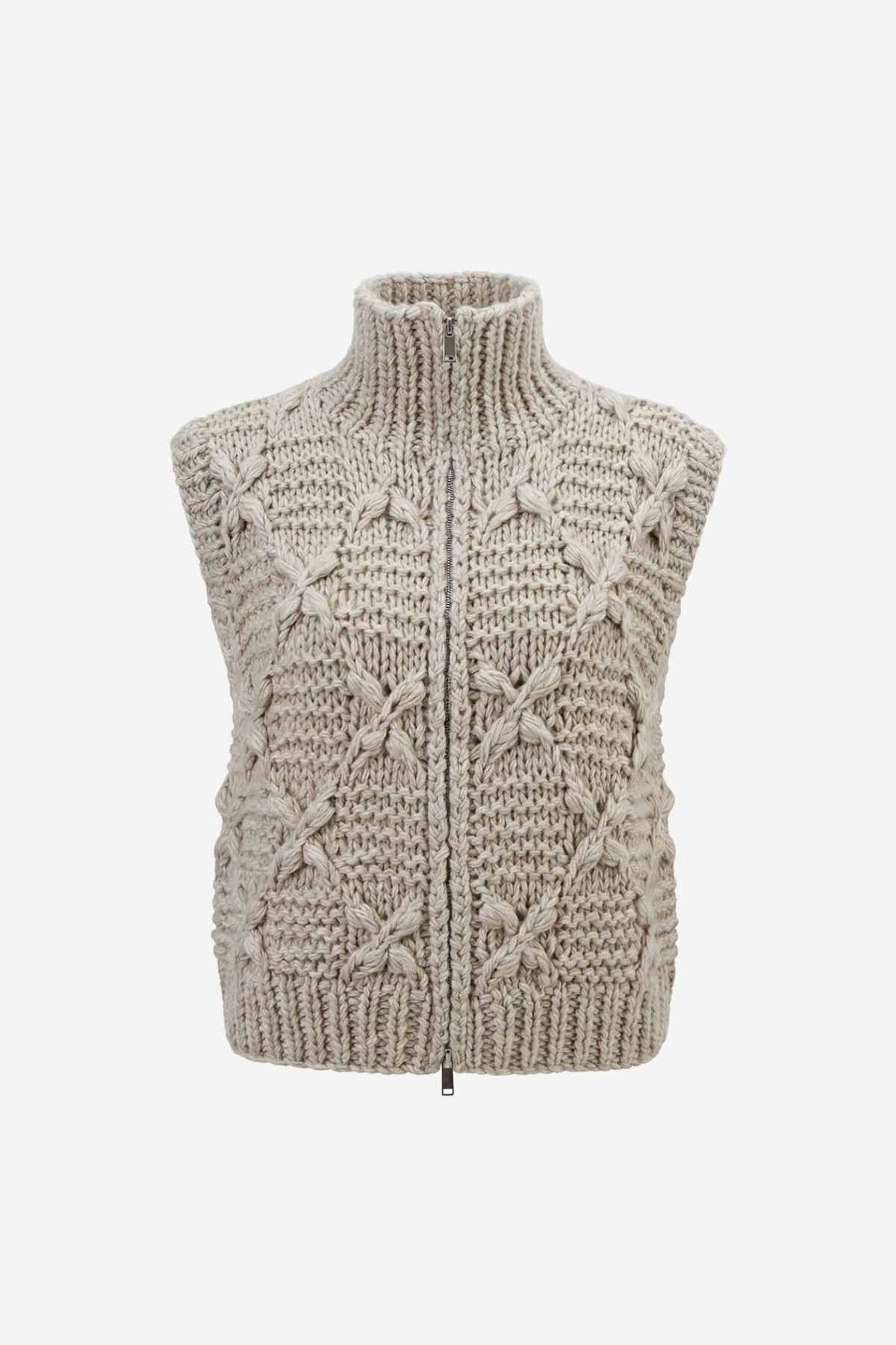KAIA VEST - SILVER BIRCH MEL