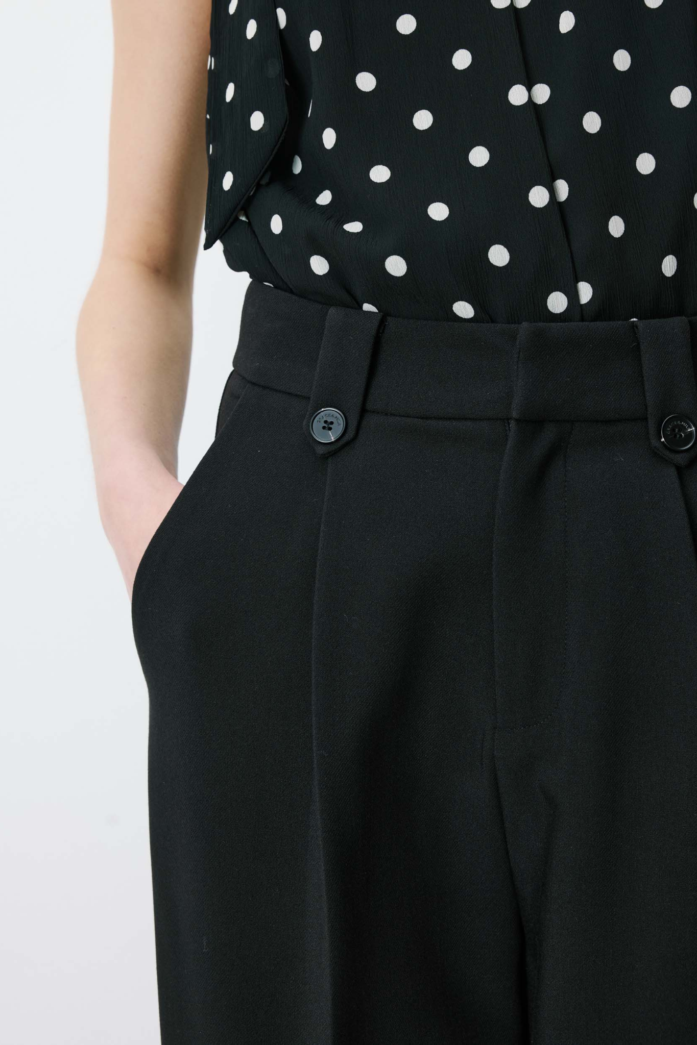 NILAY PANTS - BLACK