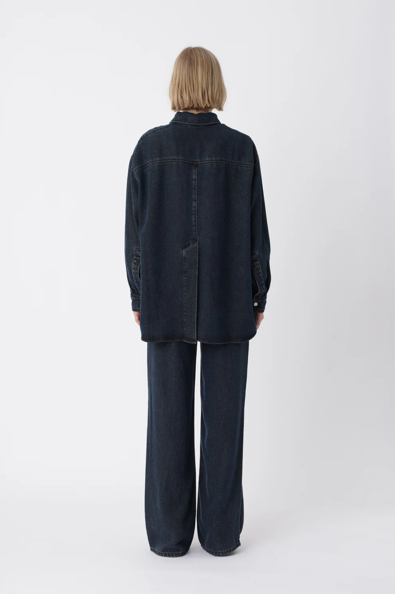 LORELLA SHIRT - WASHED BLACK