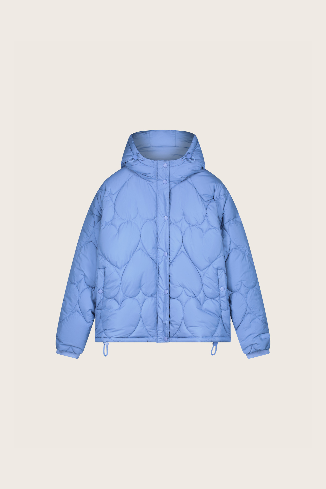 PRISCA PUFFER JACKET - RIAD BLUE