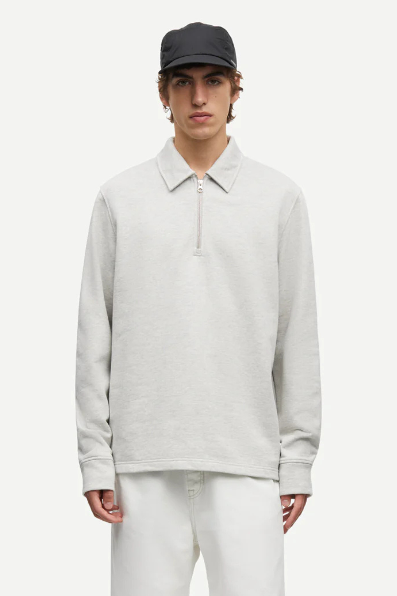 SALOUIS HZ POLO LS 15673 - MOONSTRUCK MEL.