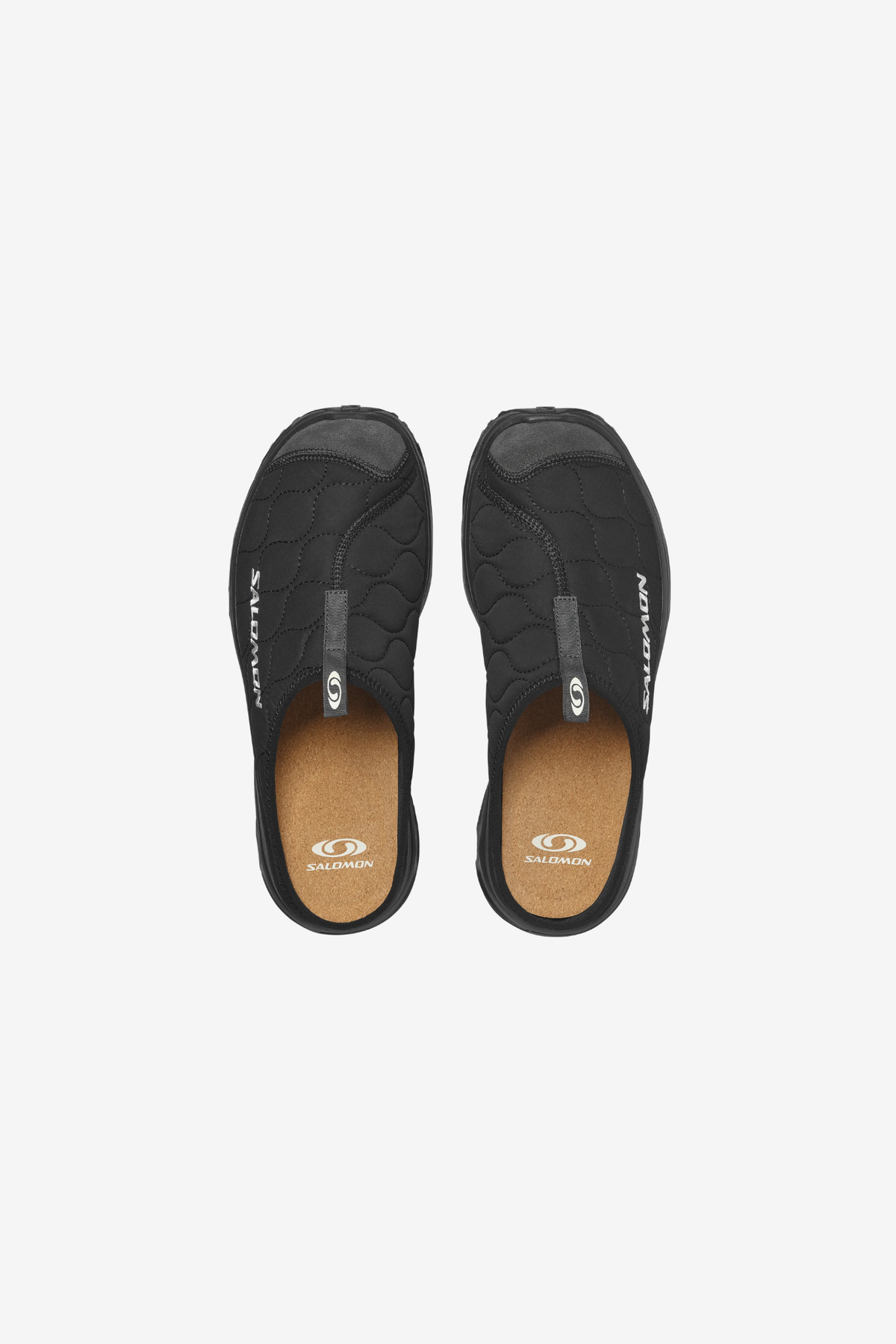 RX SLIDE 3.0 QUILTED MEN - BLACK/BLACK/ASPHALT