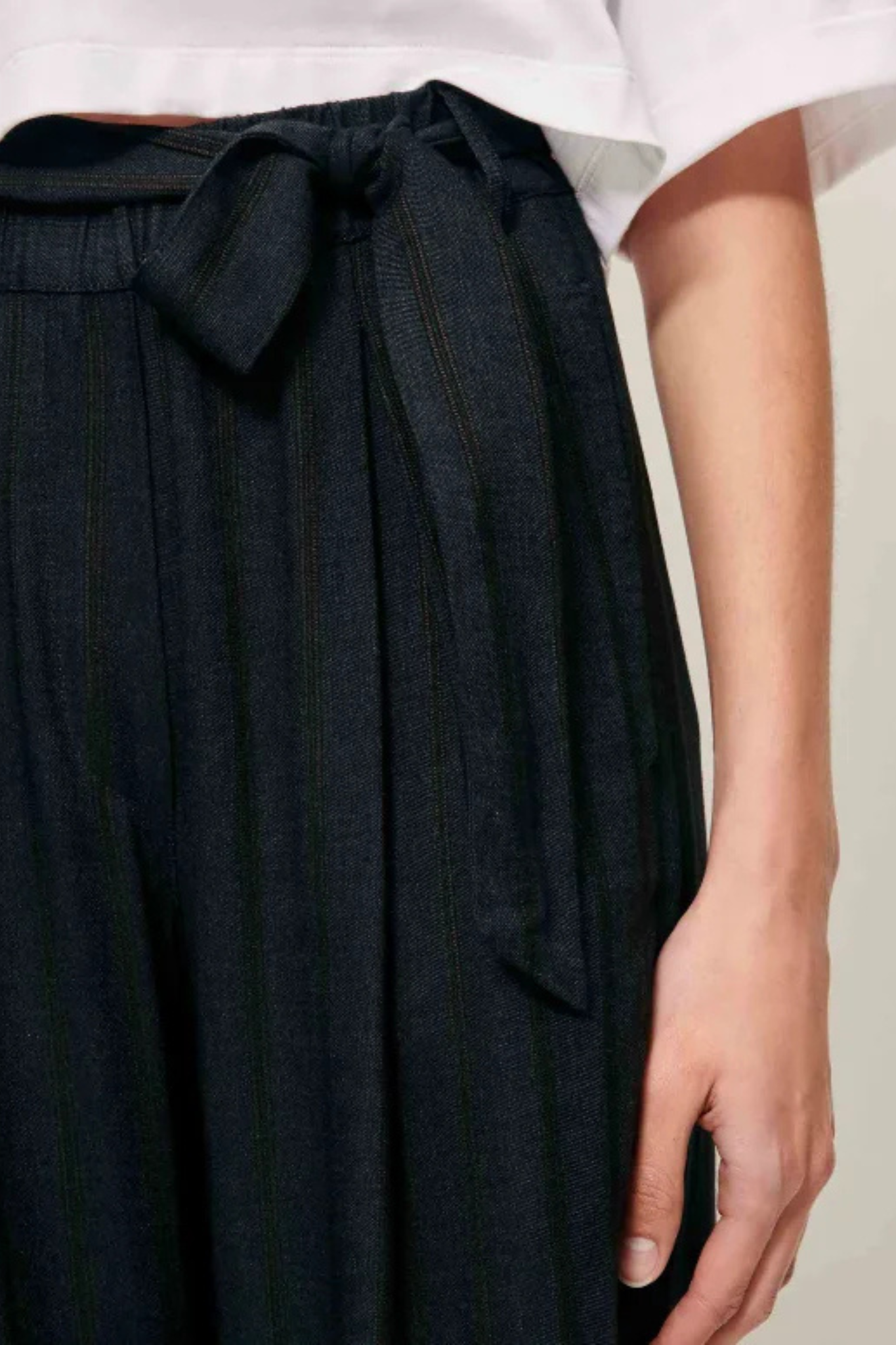 RIM PANTS - DARK MOON