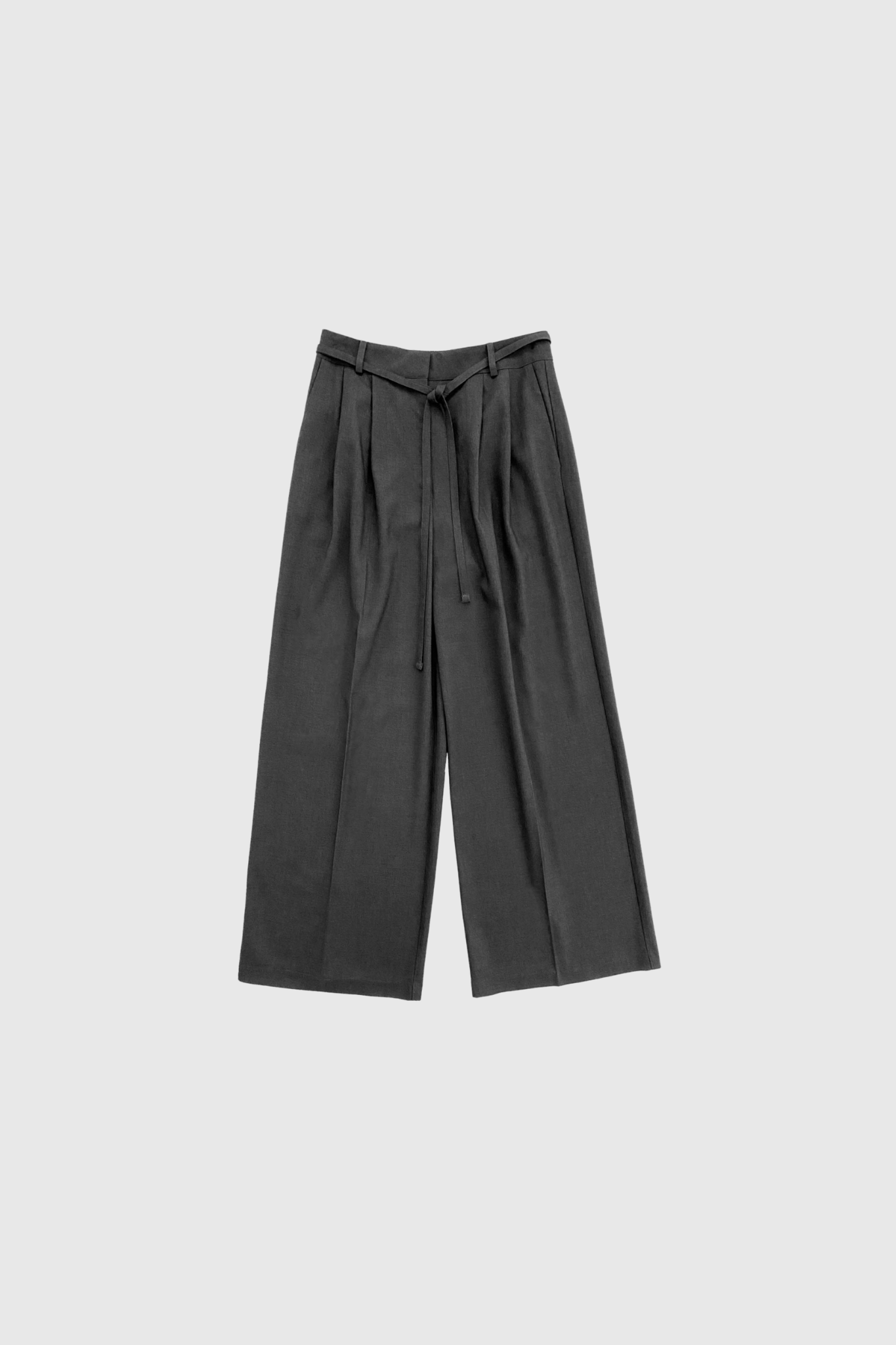MAGNOLIA TAILORED PANTS - MIDNIGHT GREY