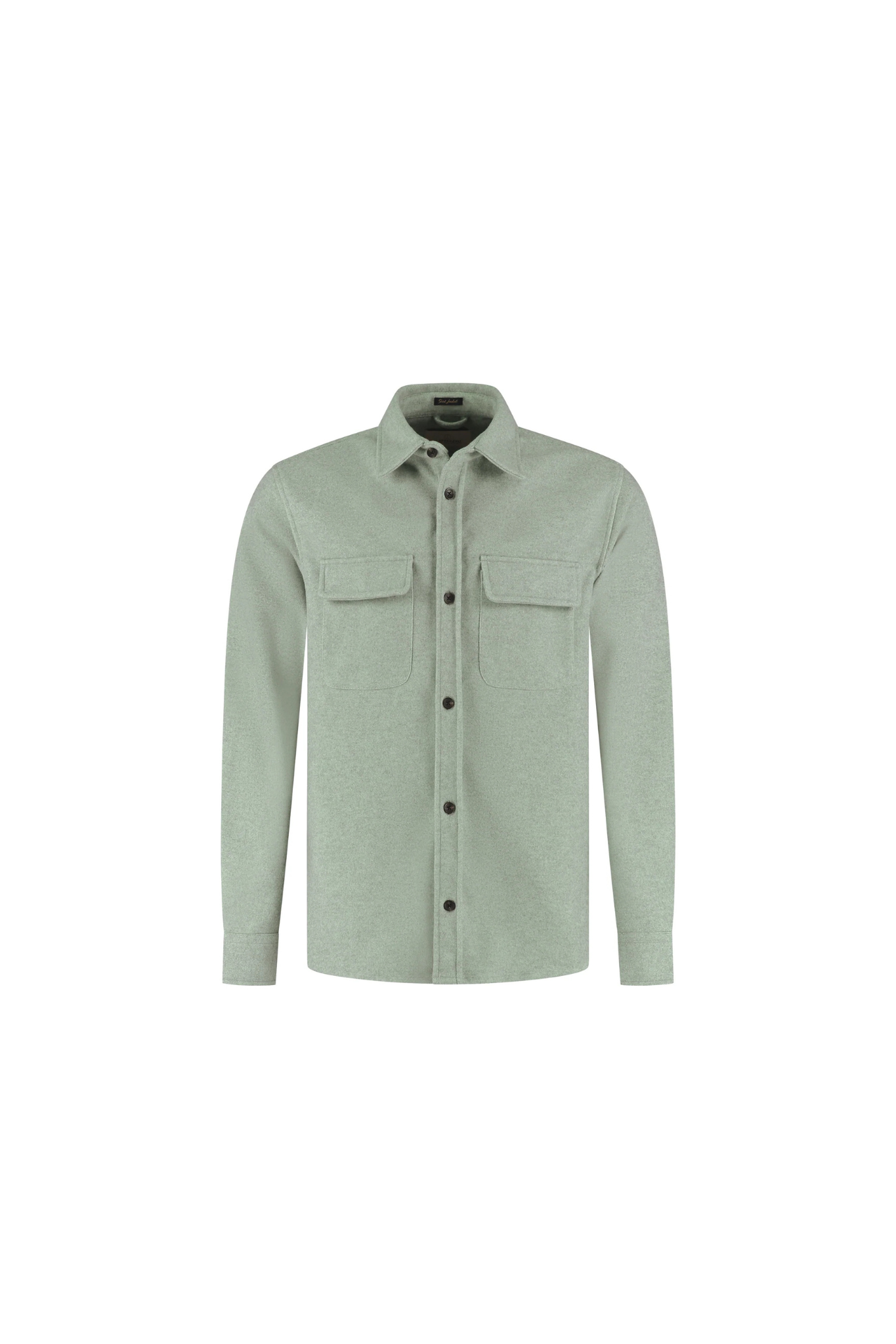 ULRIK OVERSHIRT - MALLARD GREEN