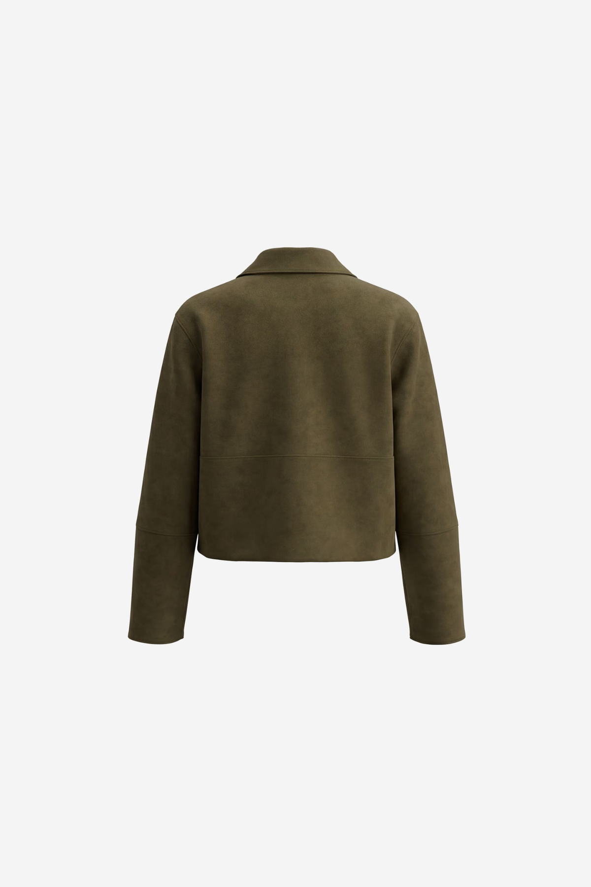 TUCSON JACKET - DARK OLIVE MEL