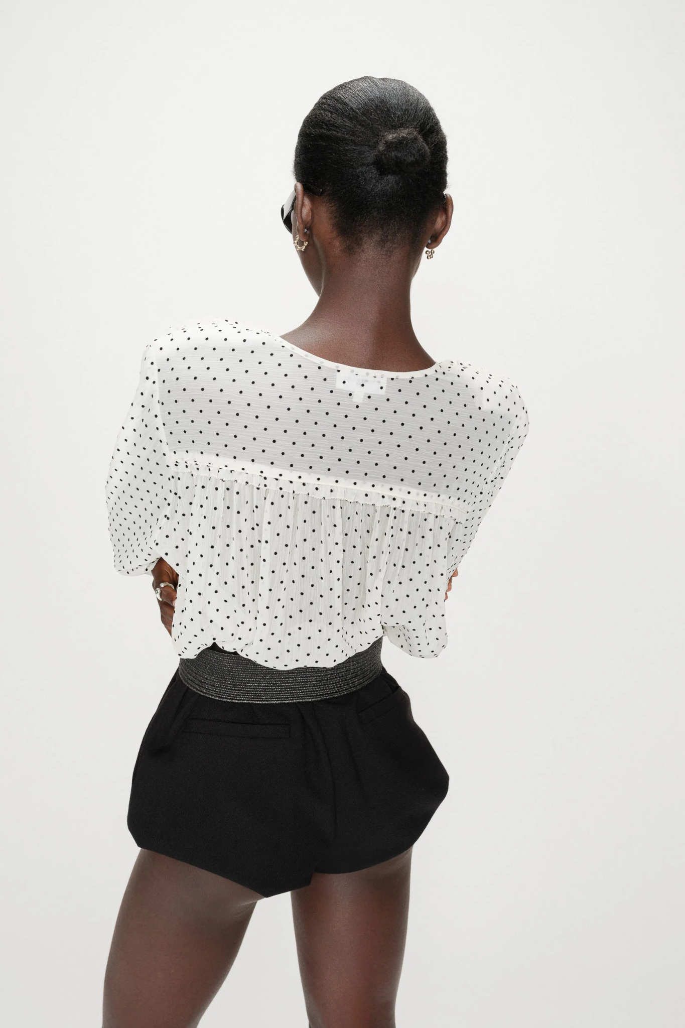 VALIANNA BLOUSE - IVOIRE