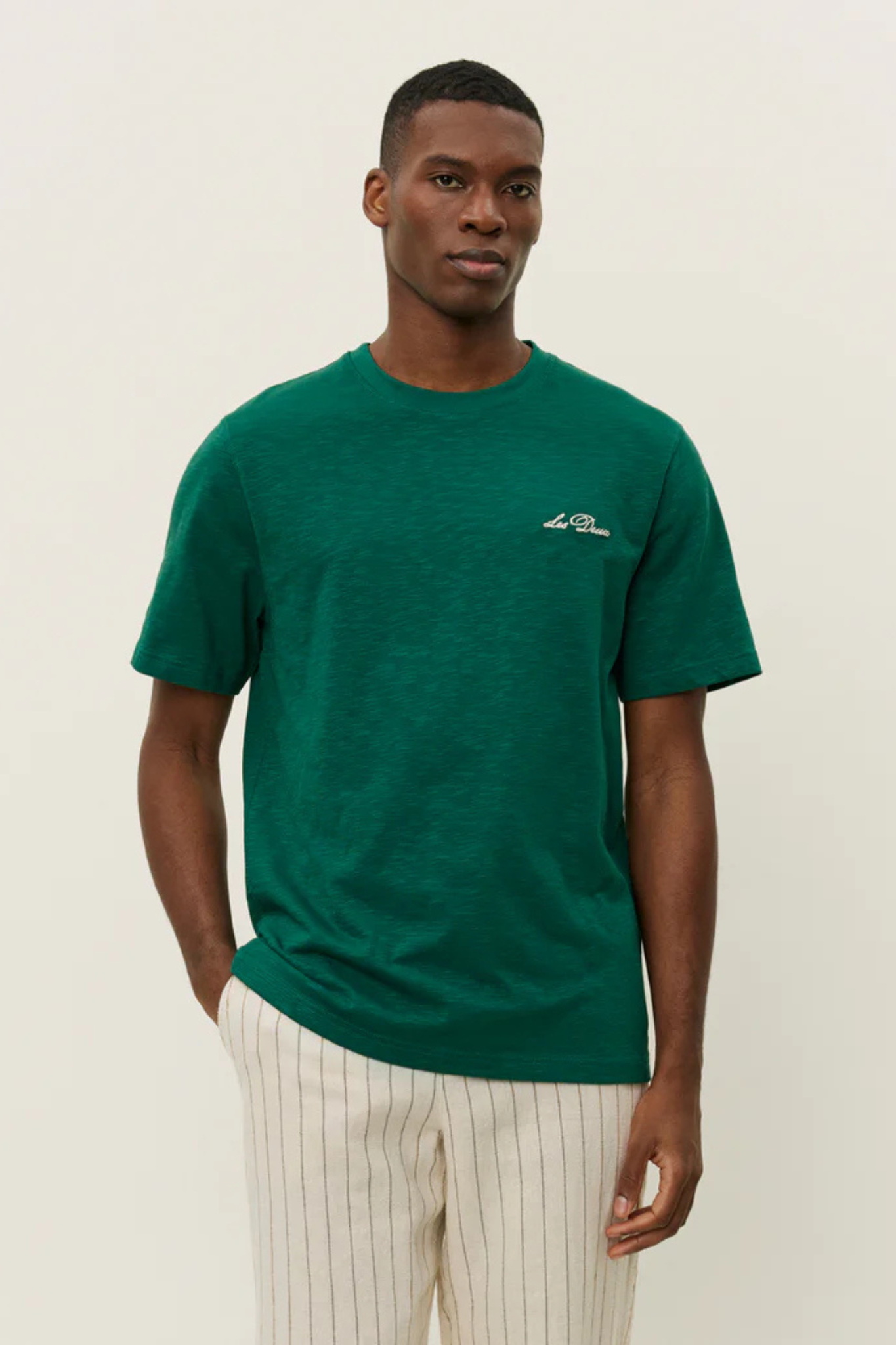 DIAZ T-SHIRT - EVERGREEN